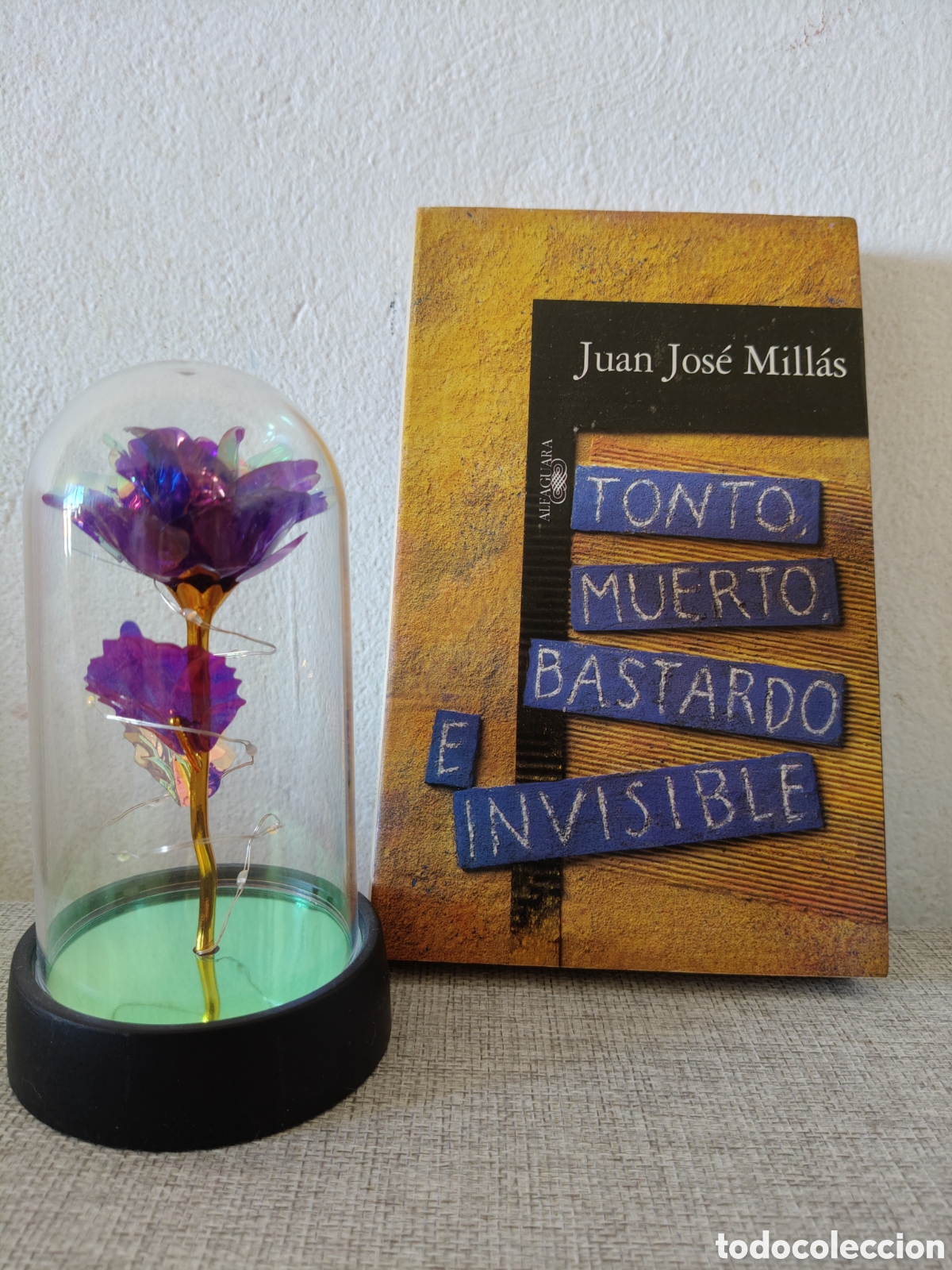 Libros: Libro Tonto, muerto, bastardo e invisible - Juan Jos&eacute; Mill&aacute;s (Alfaguara)