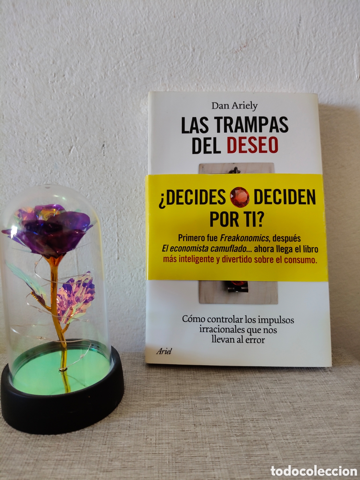 Libros: Las trampas del deseo - Dan Ariely (Ed. Ariel)