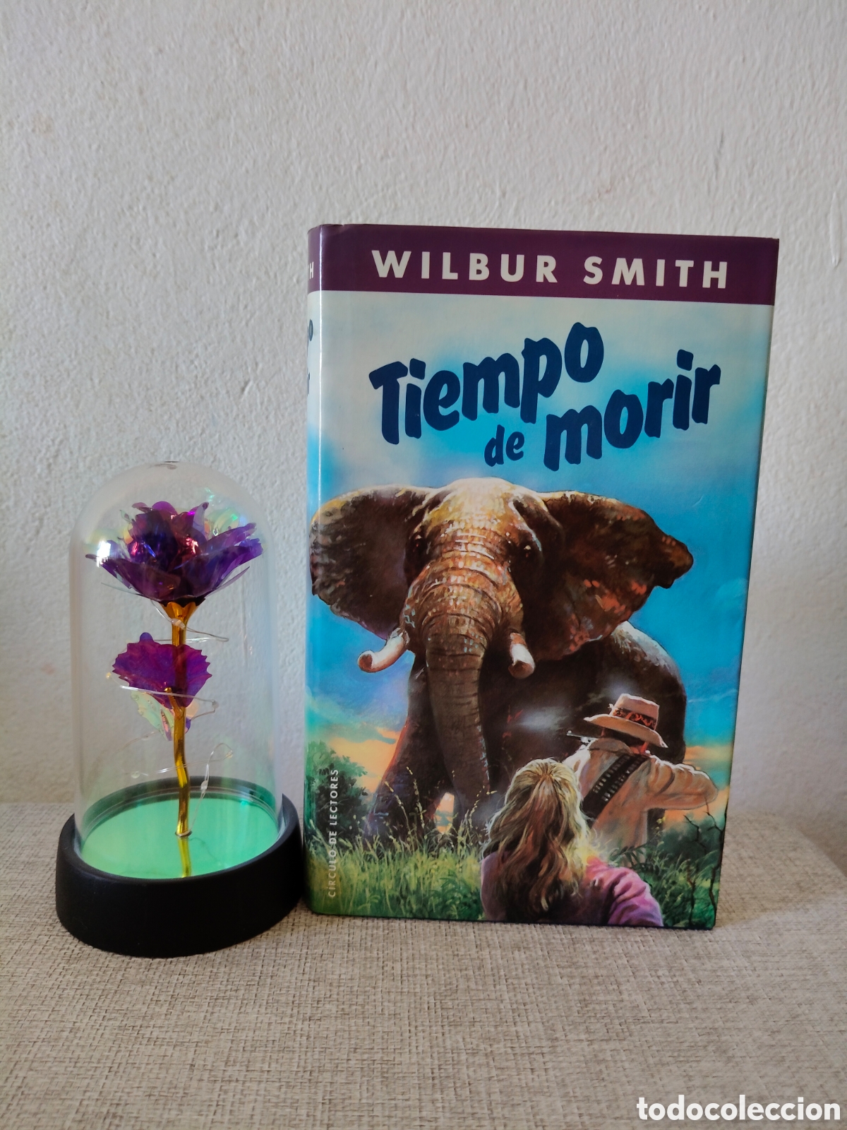 Libros: Tiempo de morir de wilbur smith - Foto 1