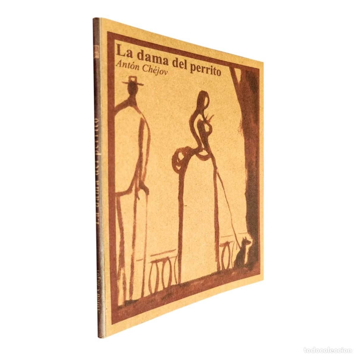 Libros: Ant&oacute;n Ch&eacute;jov &ndash; La dama del perrito &ndash; 333 Proyecto Neshi &ndash; s/f