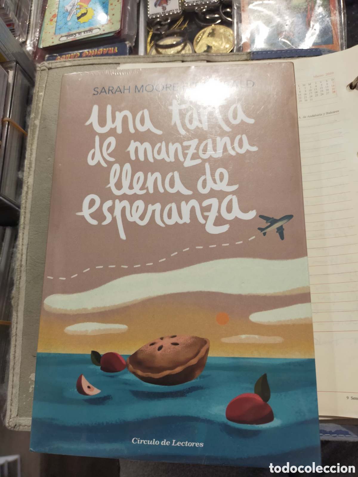 Libros: UNA TARTA DE MANZANA LLENA DE ESPERANZA SARAH MOORE FITZGERALD NUEVO Y PRECINTADO