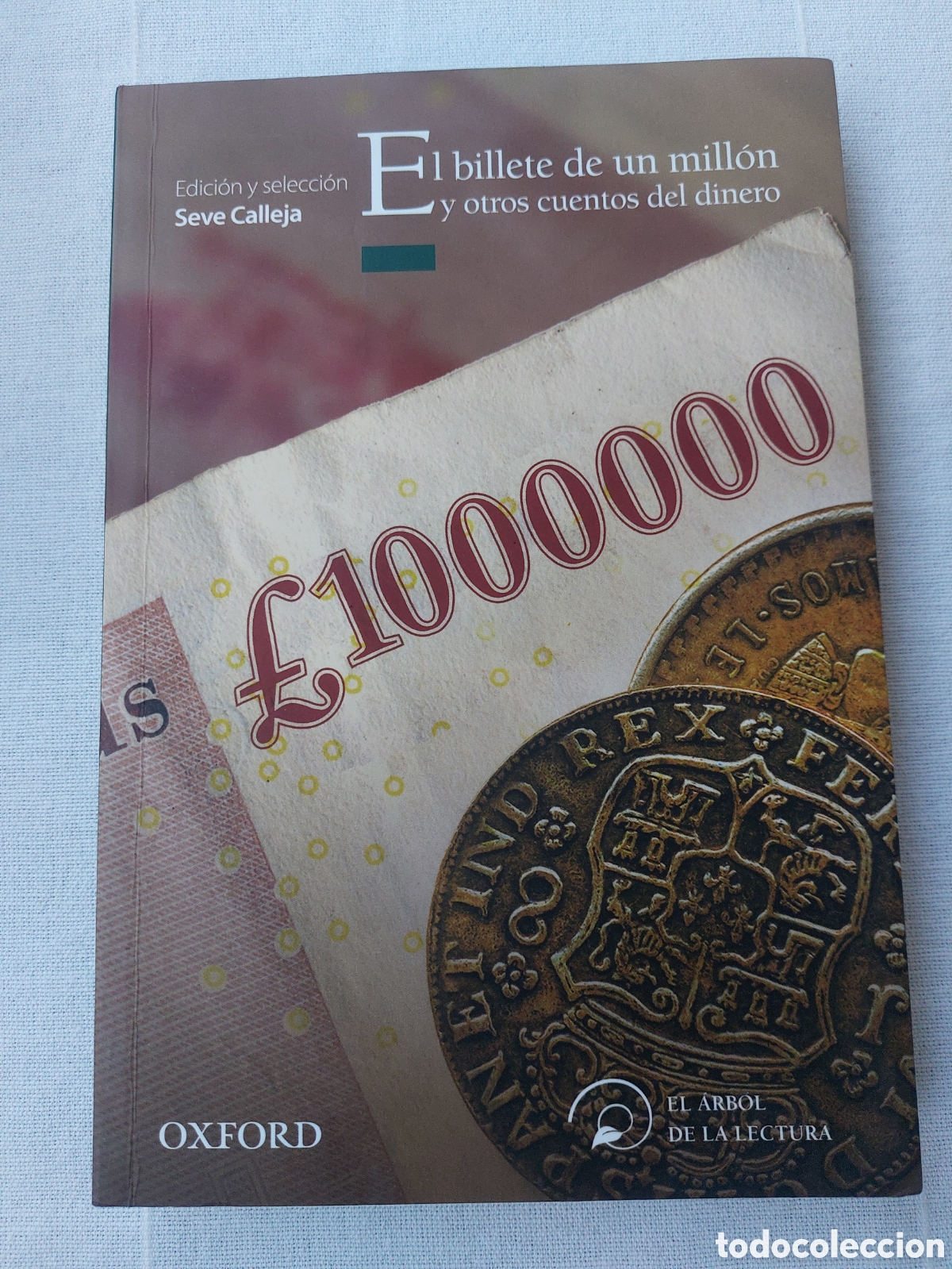 Libros: El billete de un mill&oacute;n y otros cuentos del dinero