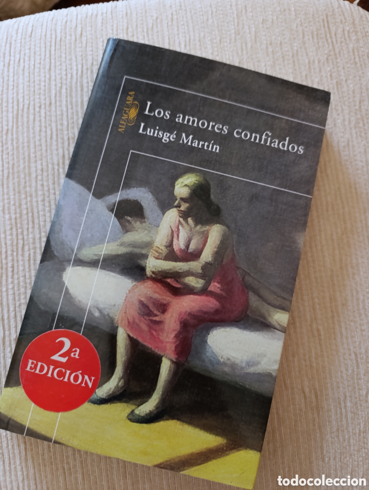 Libros: LOS AMORES CONFIADOS- Mart&iacute;n, Luisge