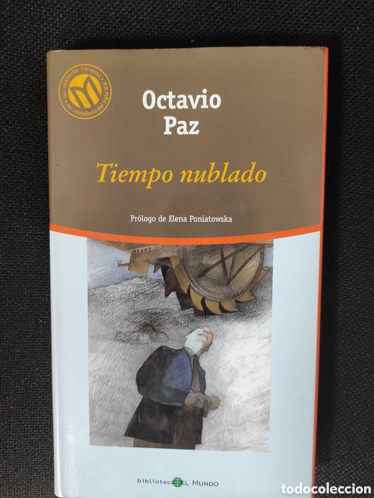 Libros: Libro de lectura - Tiempo nublado - Foto 1