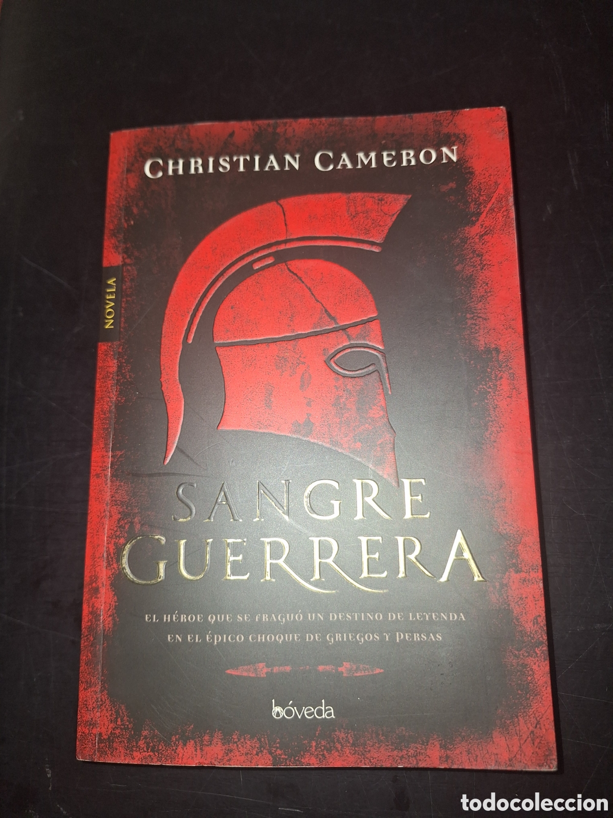 Libros: Sangre guerrera Christian Cameron