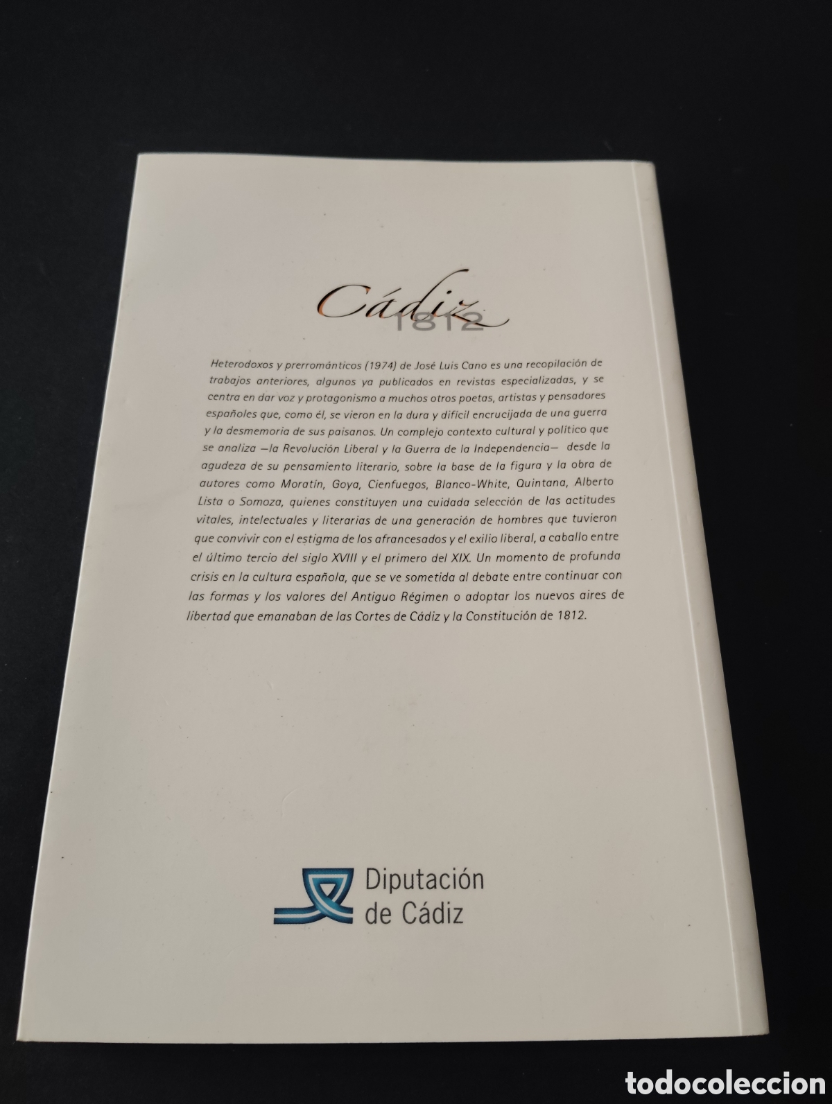 Libros: Heterodoxos y Prerrom&aacute;nticos | Jos&eacute; Luis Cano - Foto 2