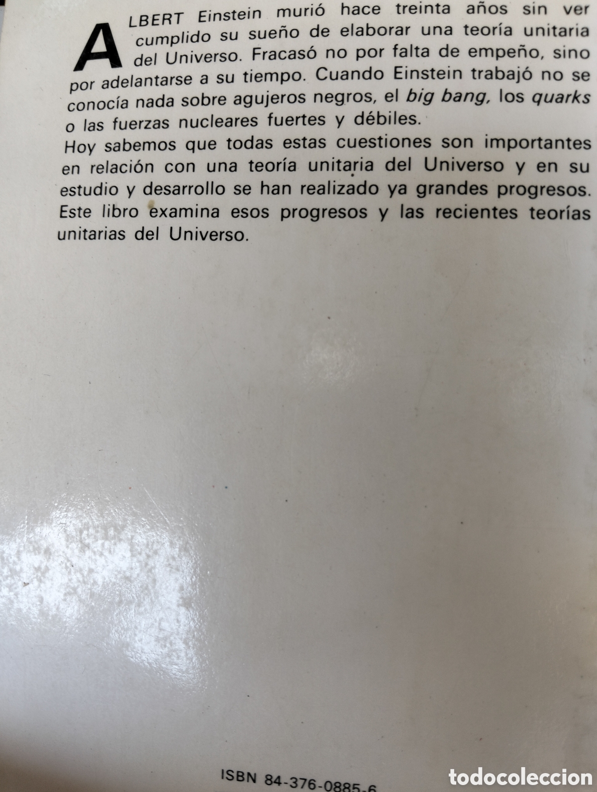 Libros: Barybook C38. el sue&ntilde;o de Einstein Barry Parker c&aacute;tedra - Foto 2