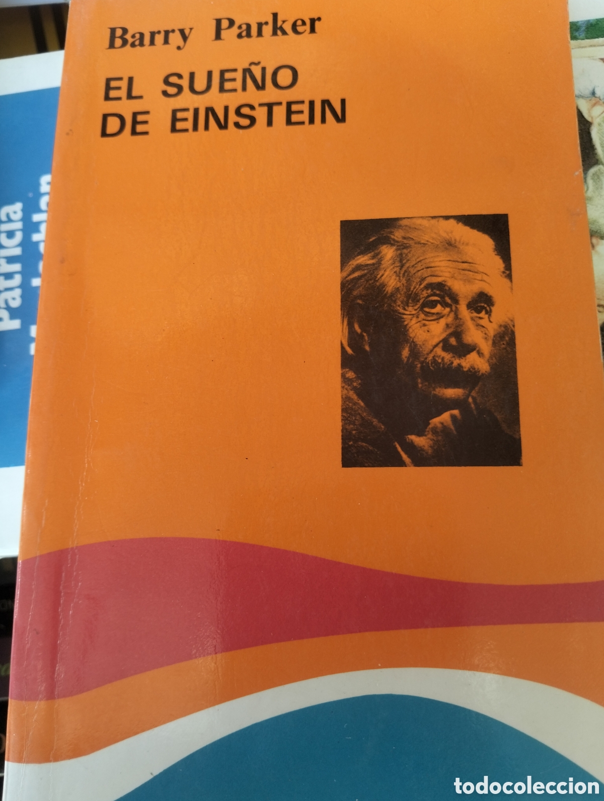Libros: Barybook C38. el sue&ntilde;o de Einstein Barry Parker c&aacute;tedra - Foto 1