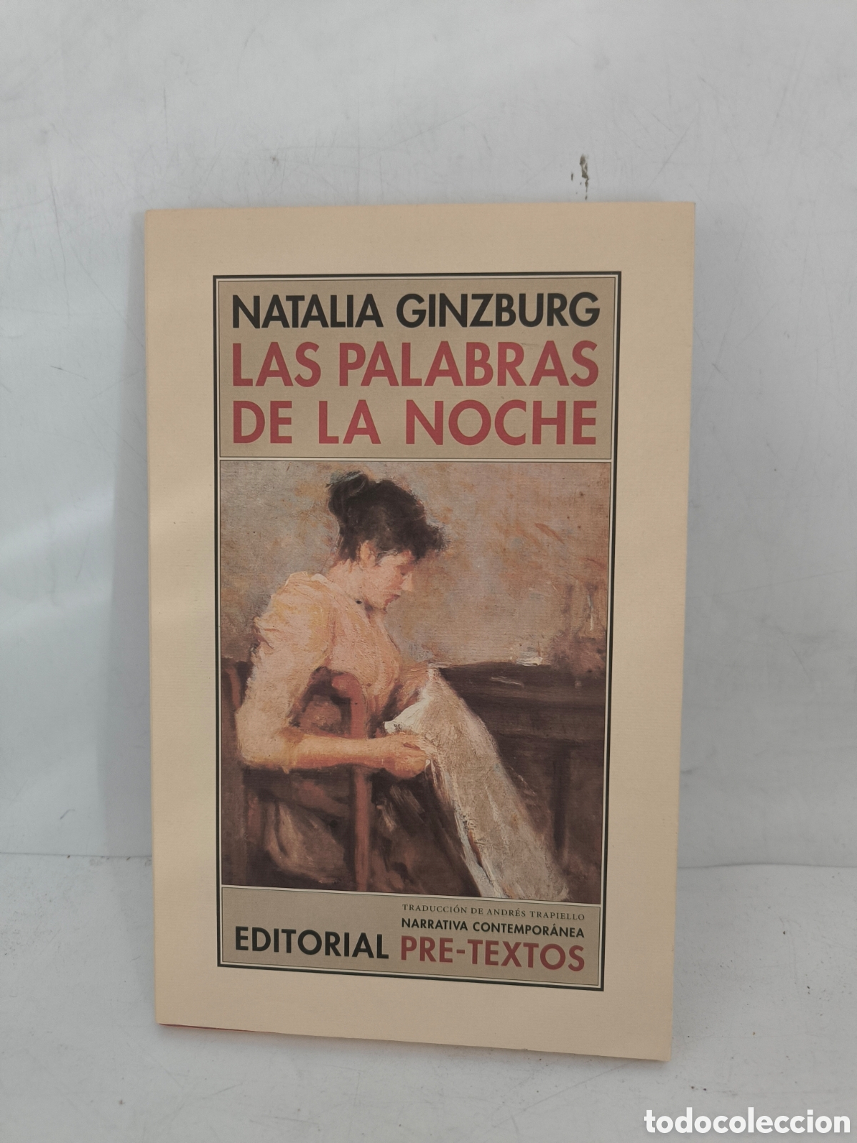 Libros: Las palabras de la noche. Natalia Ginzburg.
