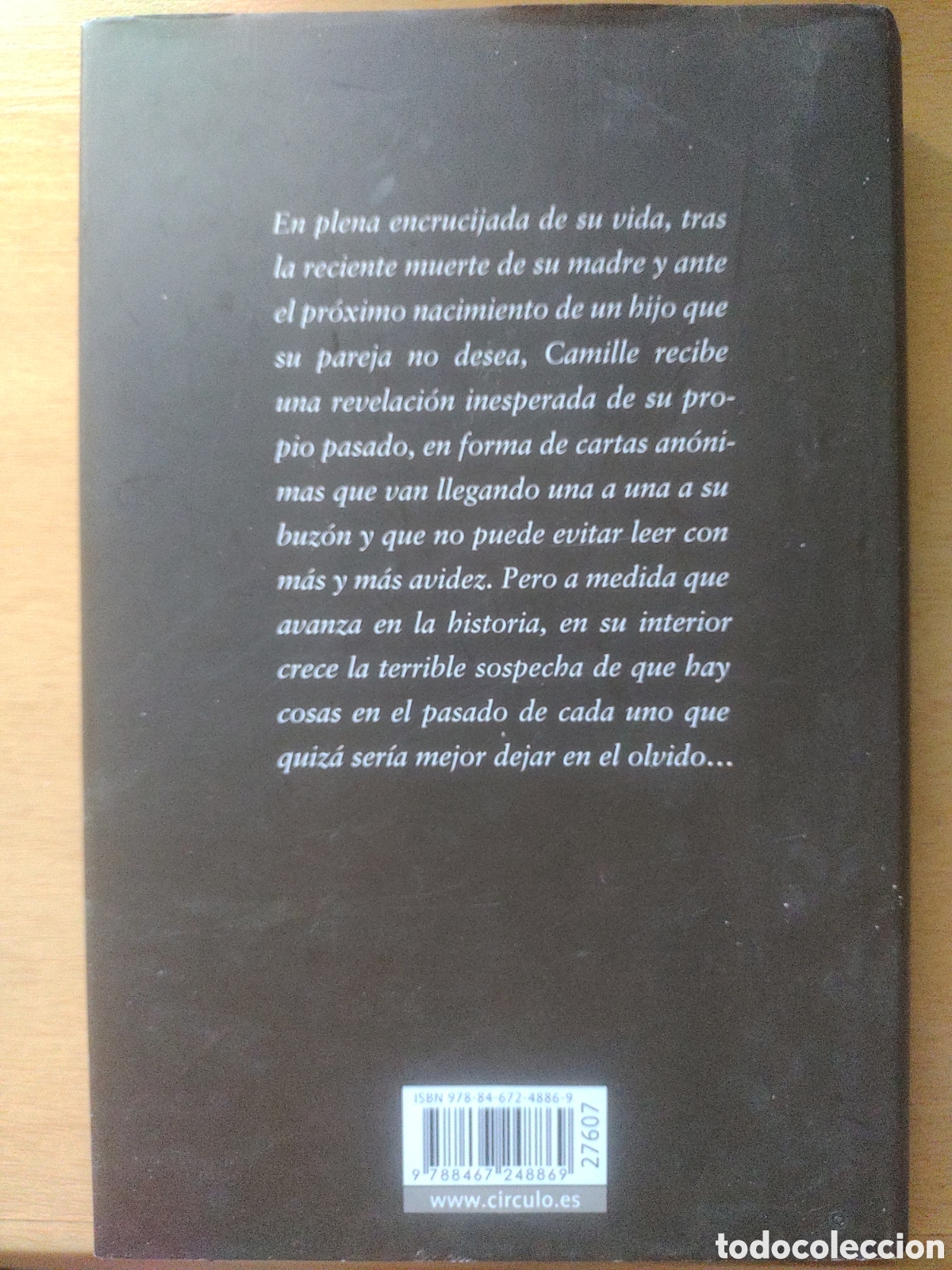 Libros: Libro El Confidente -Helene Gremillon - Foto 2