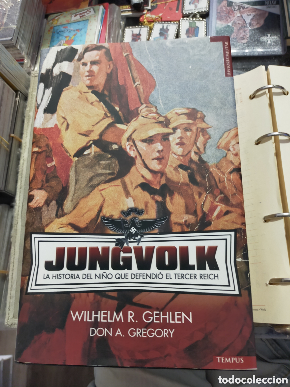 Libros: JUNGVOLK WILHELM R. GEHLEN TEMPUS NUEVO