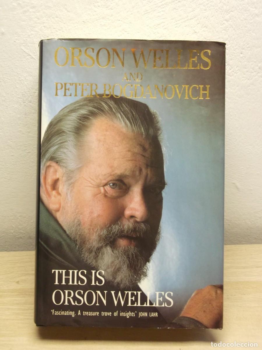 Libros: With Orson Welles Edici&oacute;n en Ingl&eacute;s - Peter Bogdanovich Tapa dura
