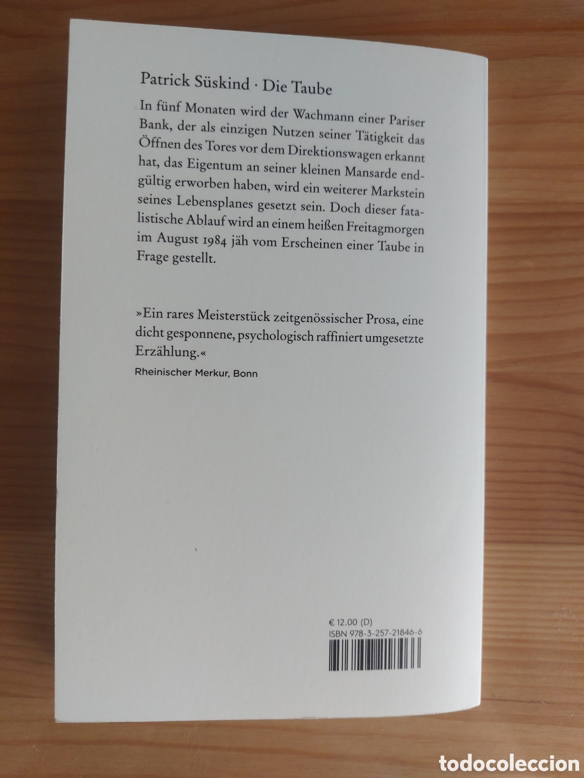 Libros: Die Taube. Patrick S&uuml;skind - Foto 3