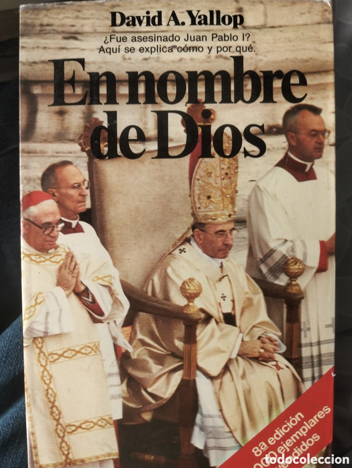Libros: Barybook C69. el nombre de Dios David A yallop