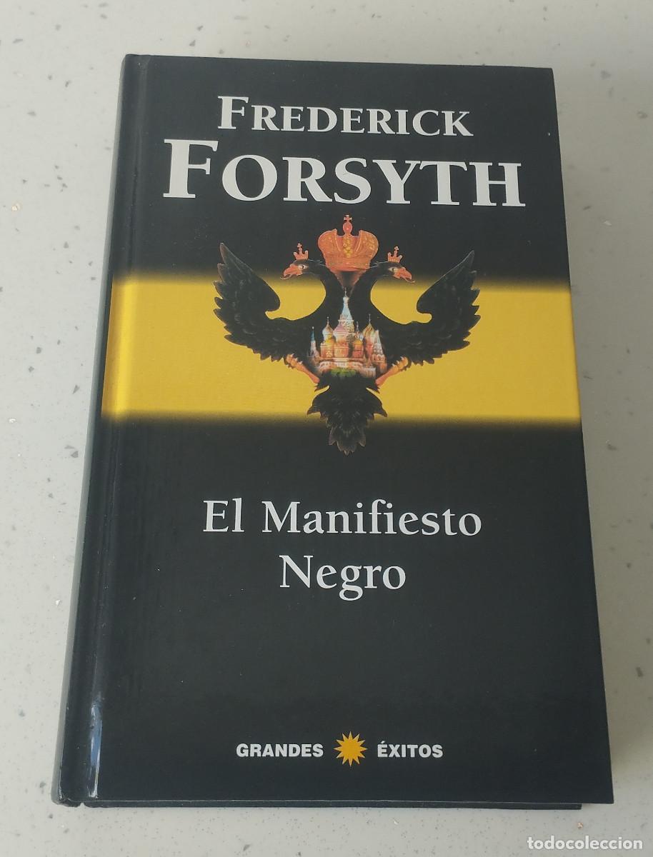 books: EL MANIFIESTO NEGRO, FREDERICK FORSYTH, RBA