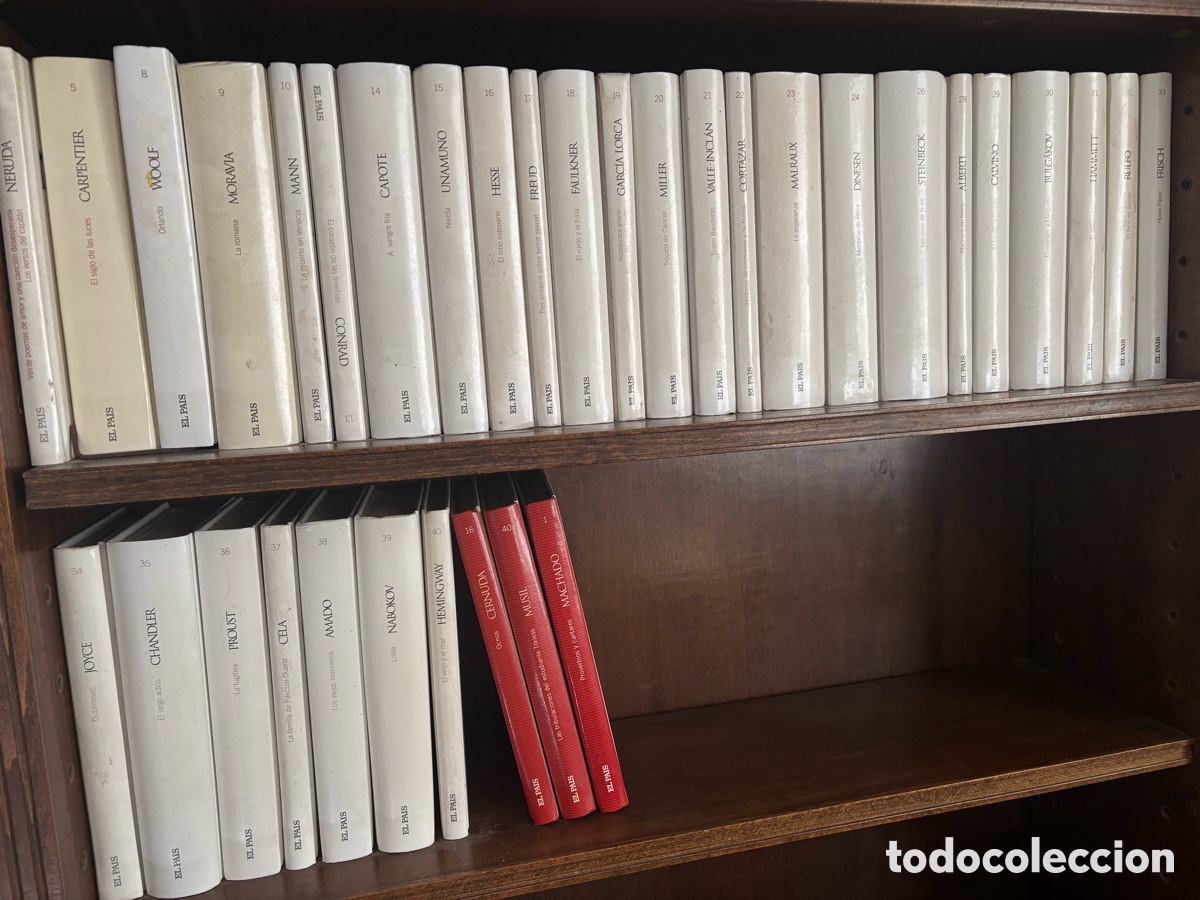 Libros: Colecci&oacute;n cl&aacute;sicos del Siglo XX