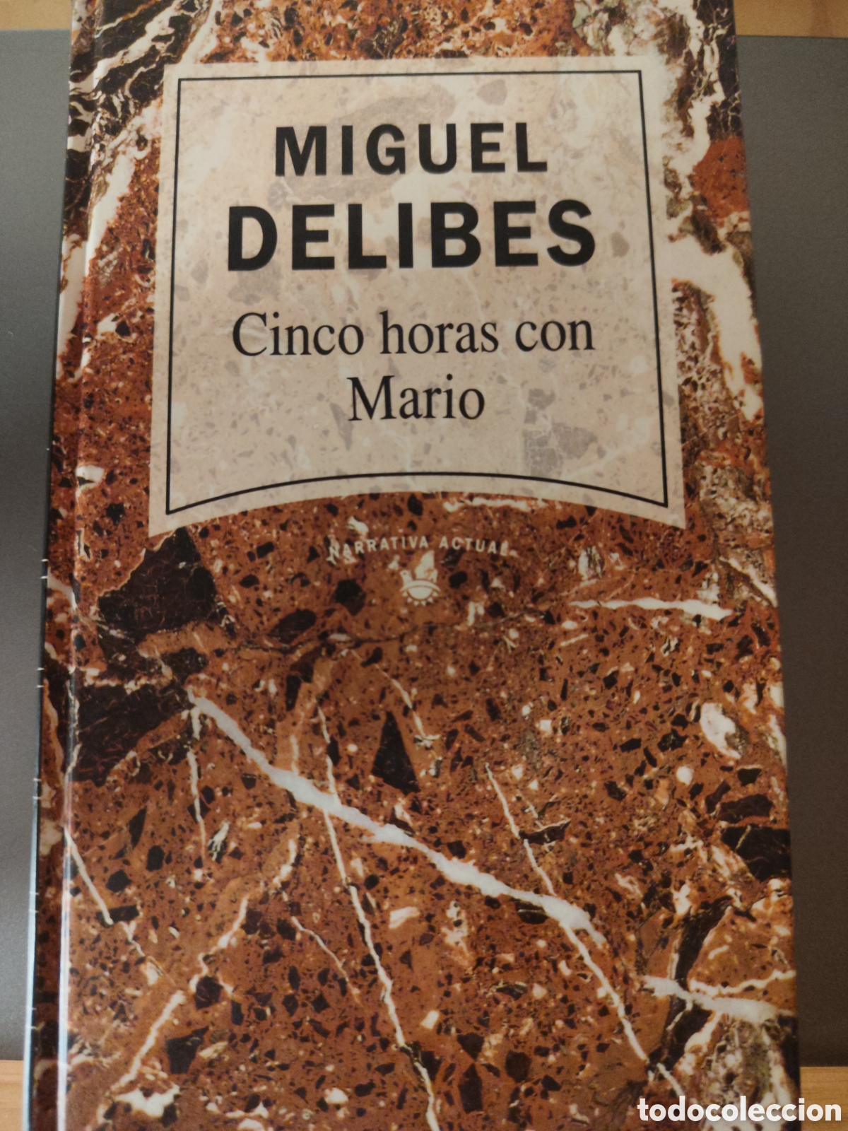 Libros: Cinco horas con Mario. Miguel Delibes - Foto 1