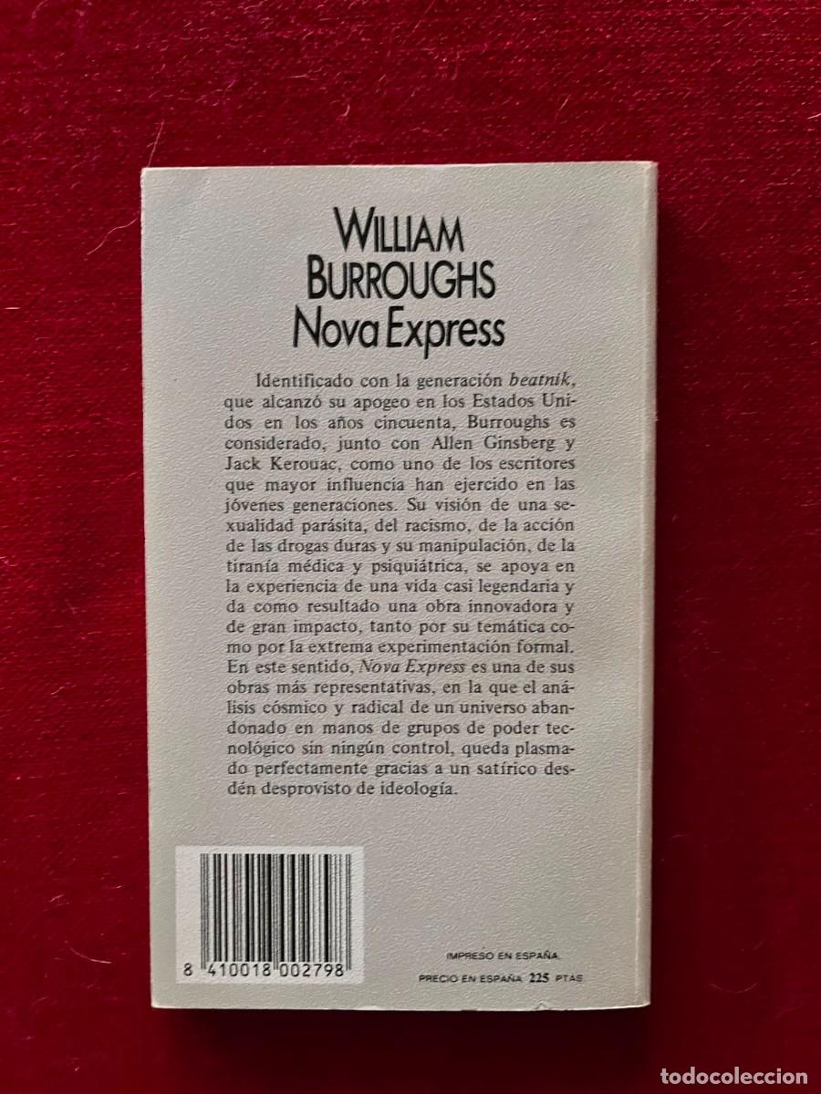 Libros: NOVA EXPRESS / WILLIAM BURROUGHS / BRUGUERA LIBRO AMIGO - Foto 2