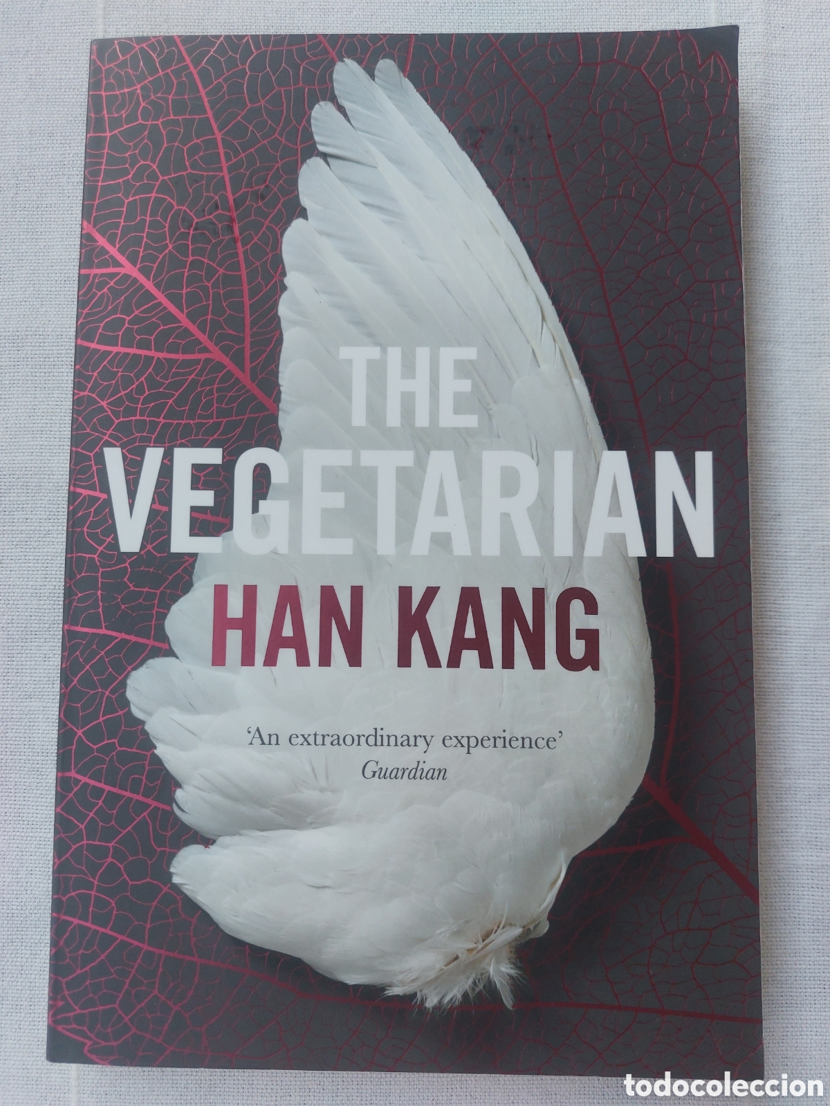 Libros: The Vegetarian. Han Kang