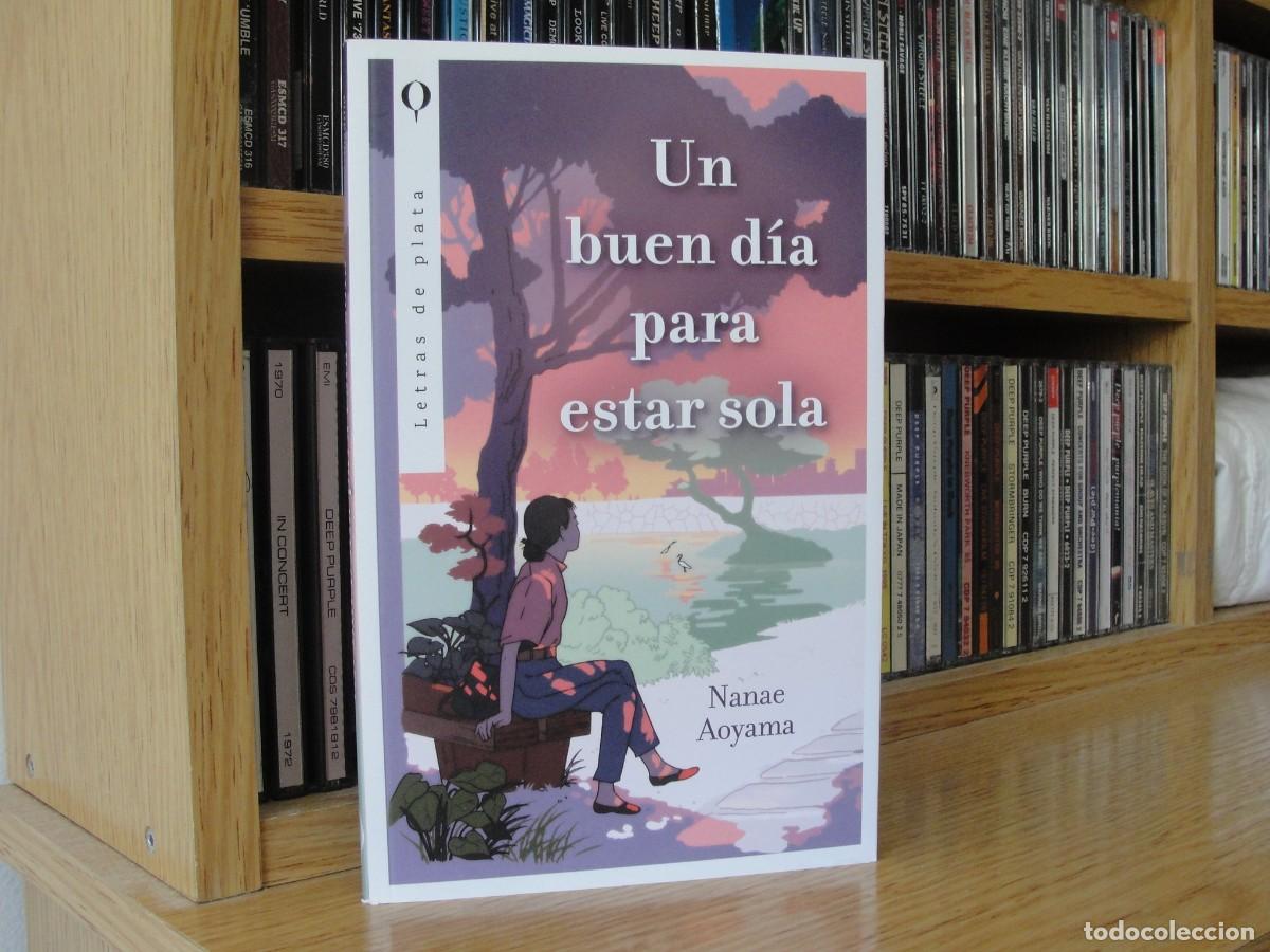 Libros: NANAE AOYAMA un buen dia para estar sola NUEVO literatura japonesa Tapa blanda