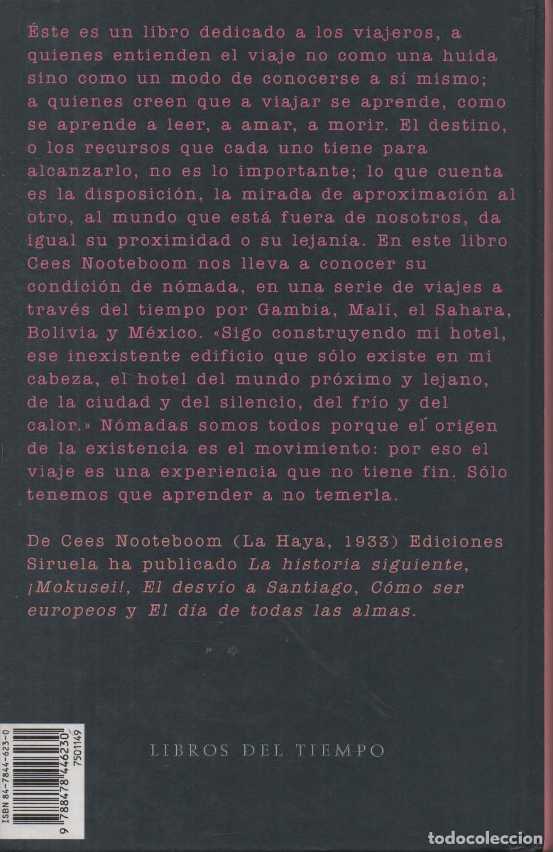 Libros: Hotel N&oacute;mada. Cees Nooteboom. Siruela. 2002. - Foto 2
