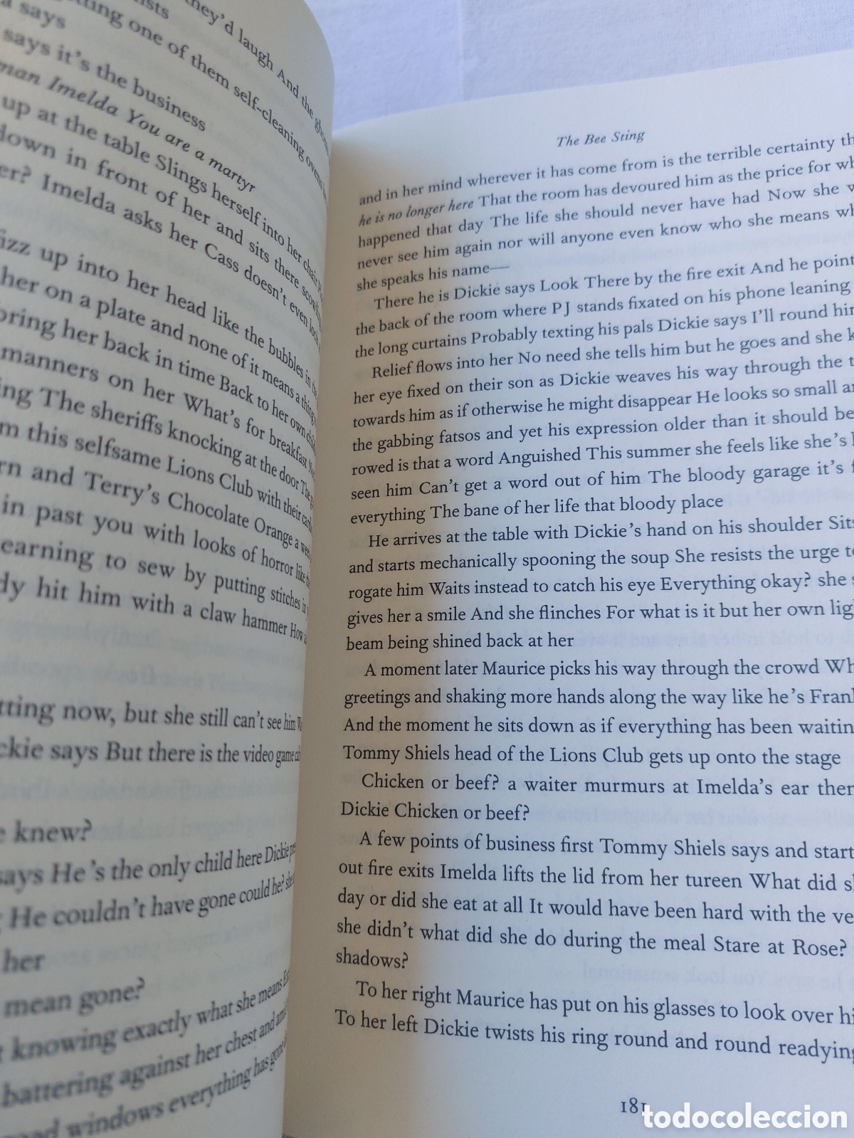 Libros: The Bee Sting. Paul Murray - Foto 3