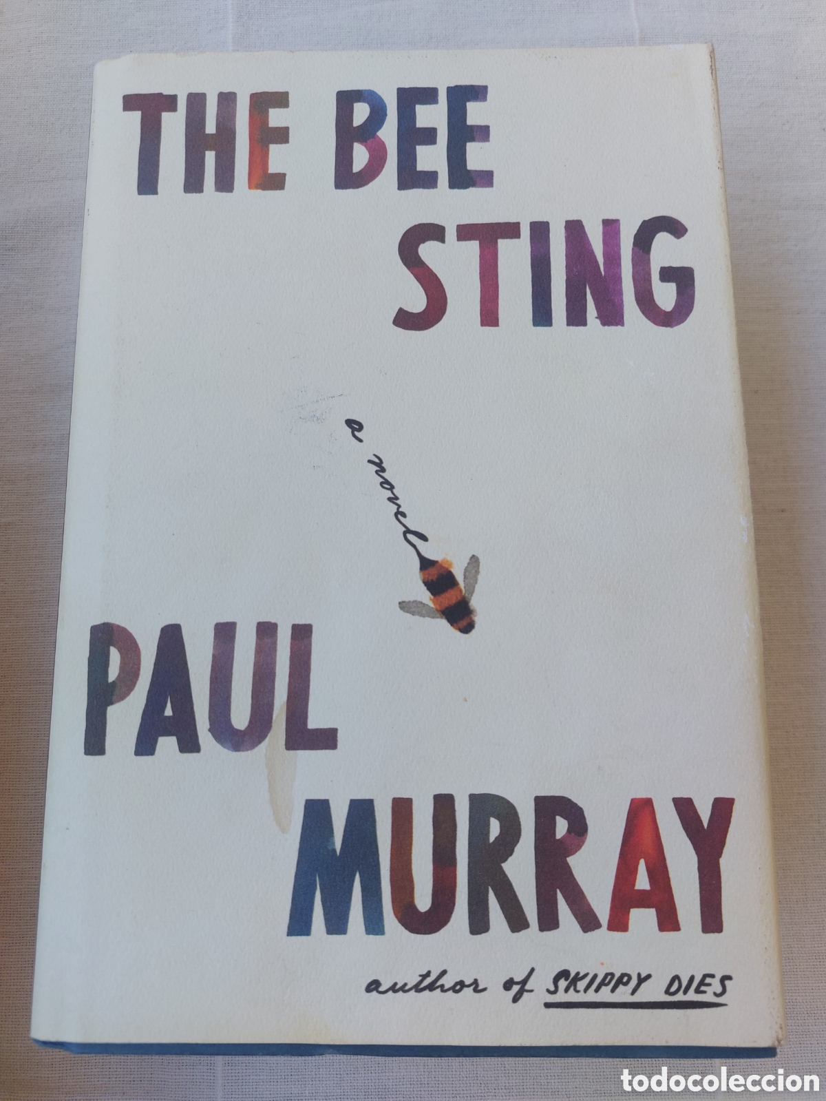 Libros: The Bee Sting. Paul Murray