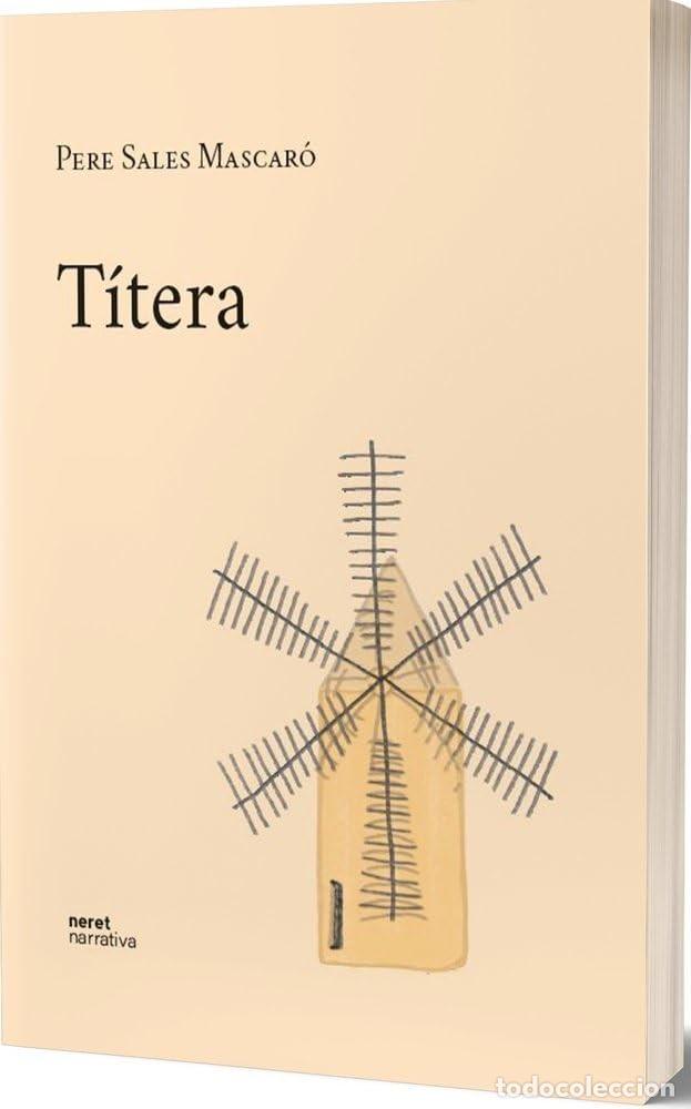 Libros: T&Iacute;TERA. Pere Sales Mascar&oacute;. Neret 2025