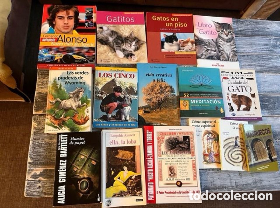 Libros: 75 libros casi todos son novelas - Foto 5