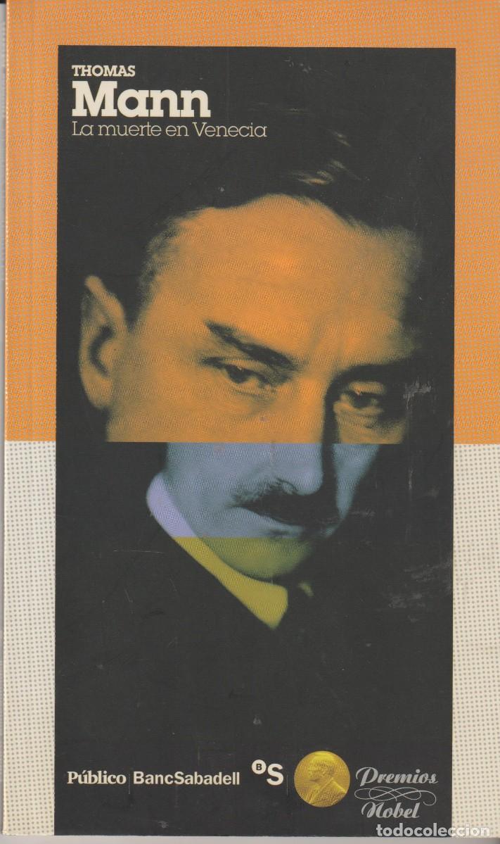Libros: LA MUERTE EN VENECIA - THOMAS MANN