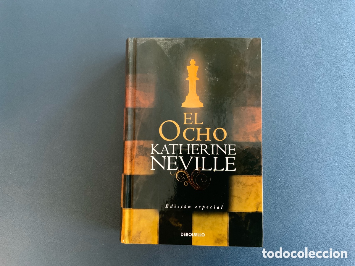 Libros: El Ocho y Fuego, de Katherine Neville
