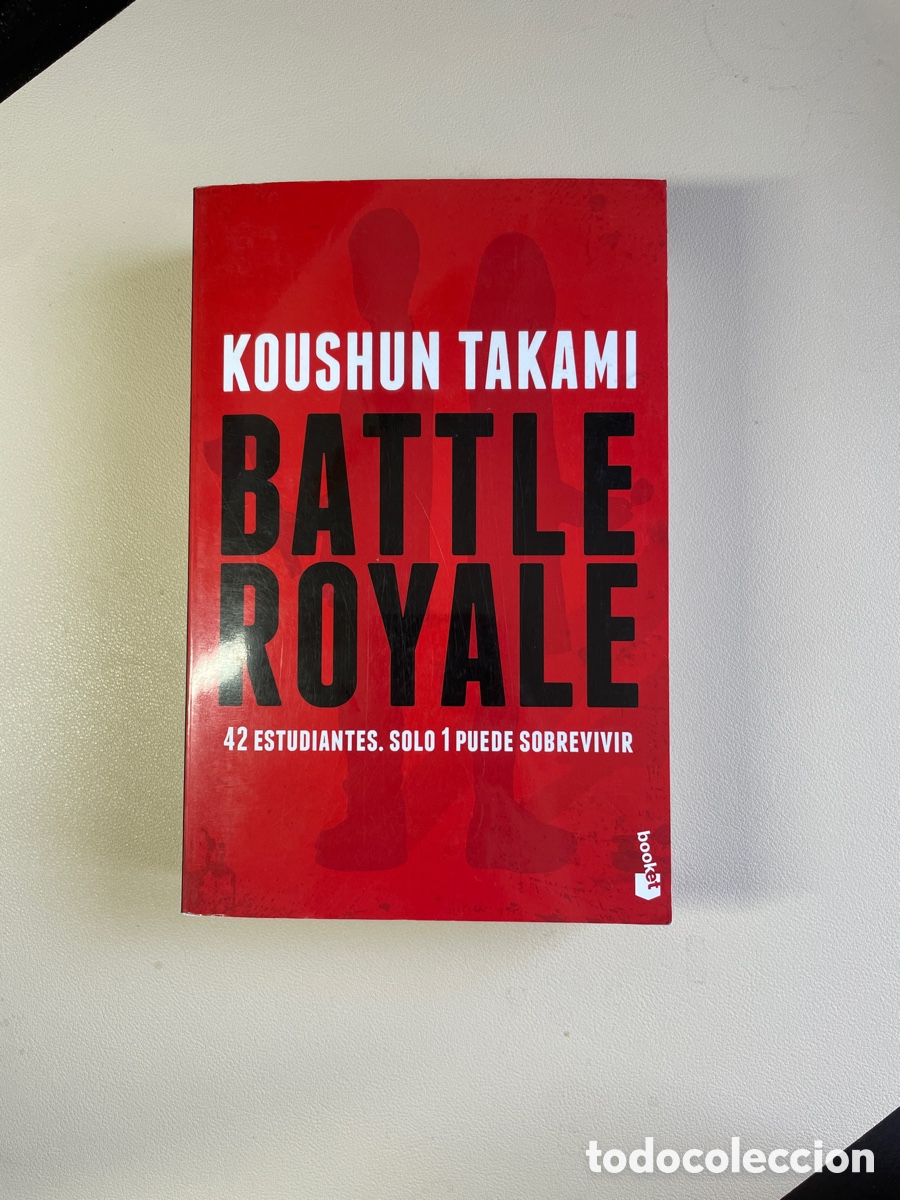 Libros: Battle Royale. Koushun Takami.