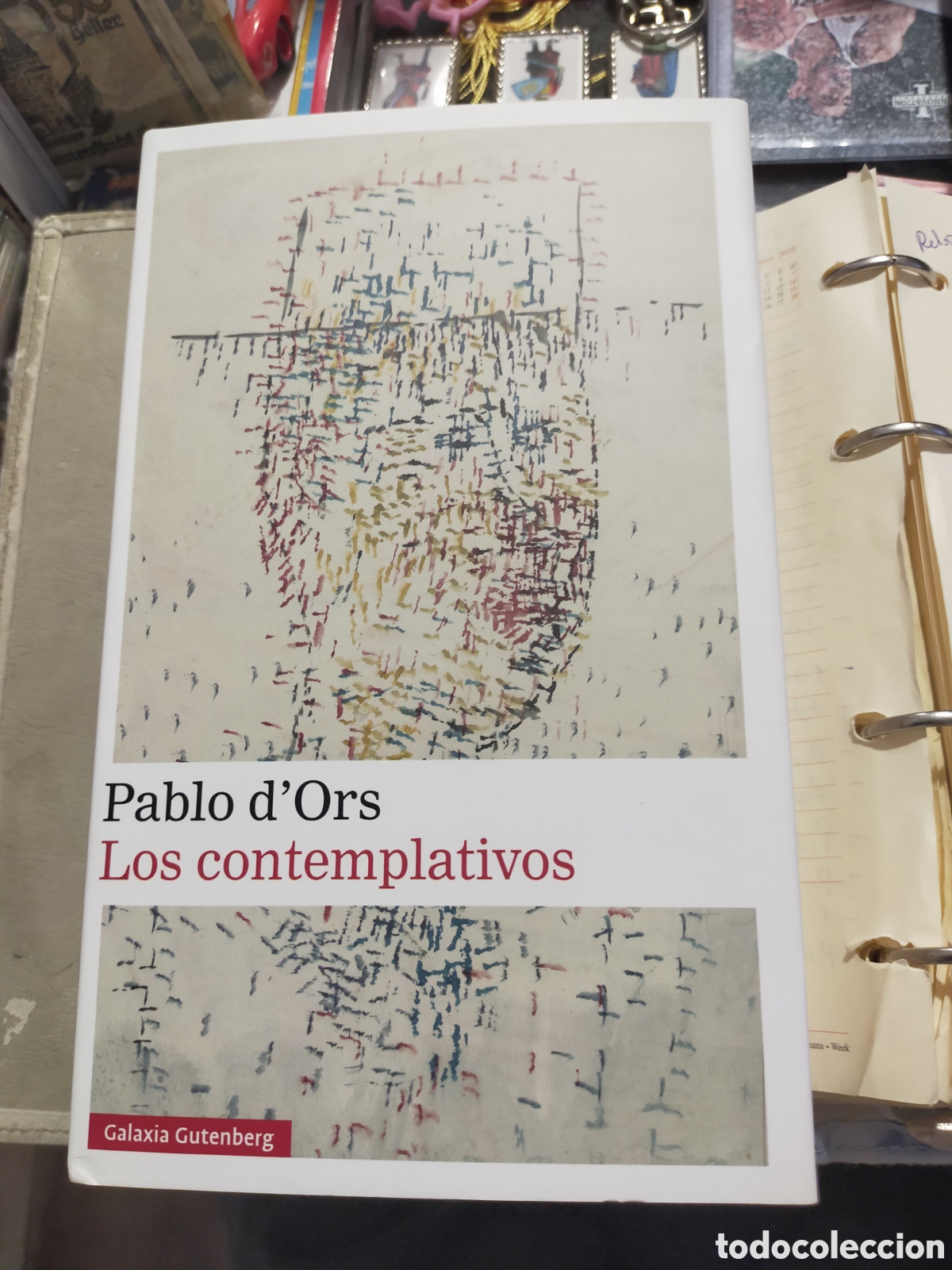 Libros: LOS CONTEMPLATIVOS PABLO D'ORS GALAXIA GUTENBERG NUEVO