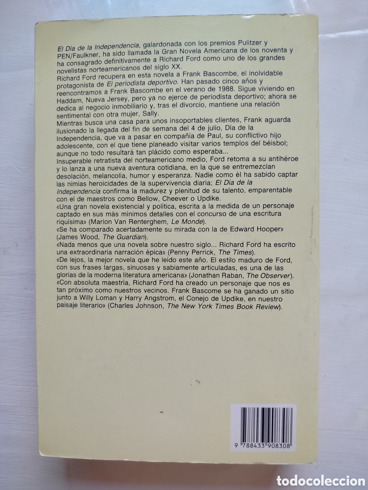 Libros: Richard Ford Libro 1995 - Foto 2