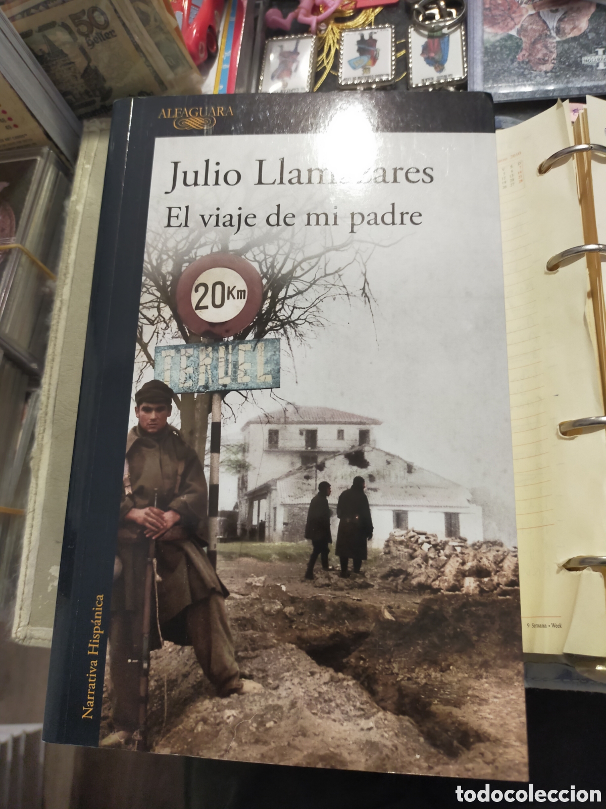 Libros: EL VIAJE DE MI PADRE JULIO LLAMAZARES ALFAGUARA NUEVO
