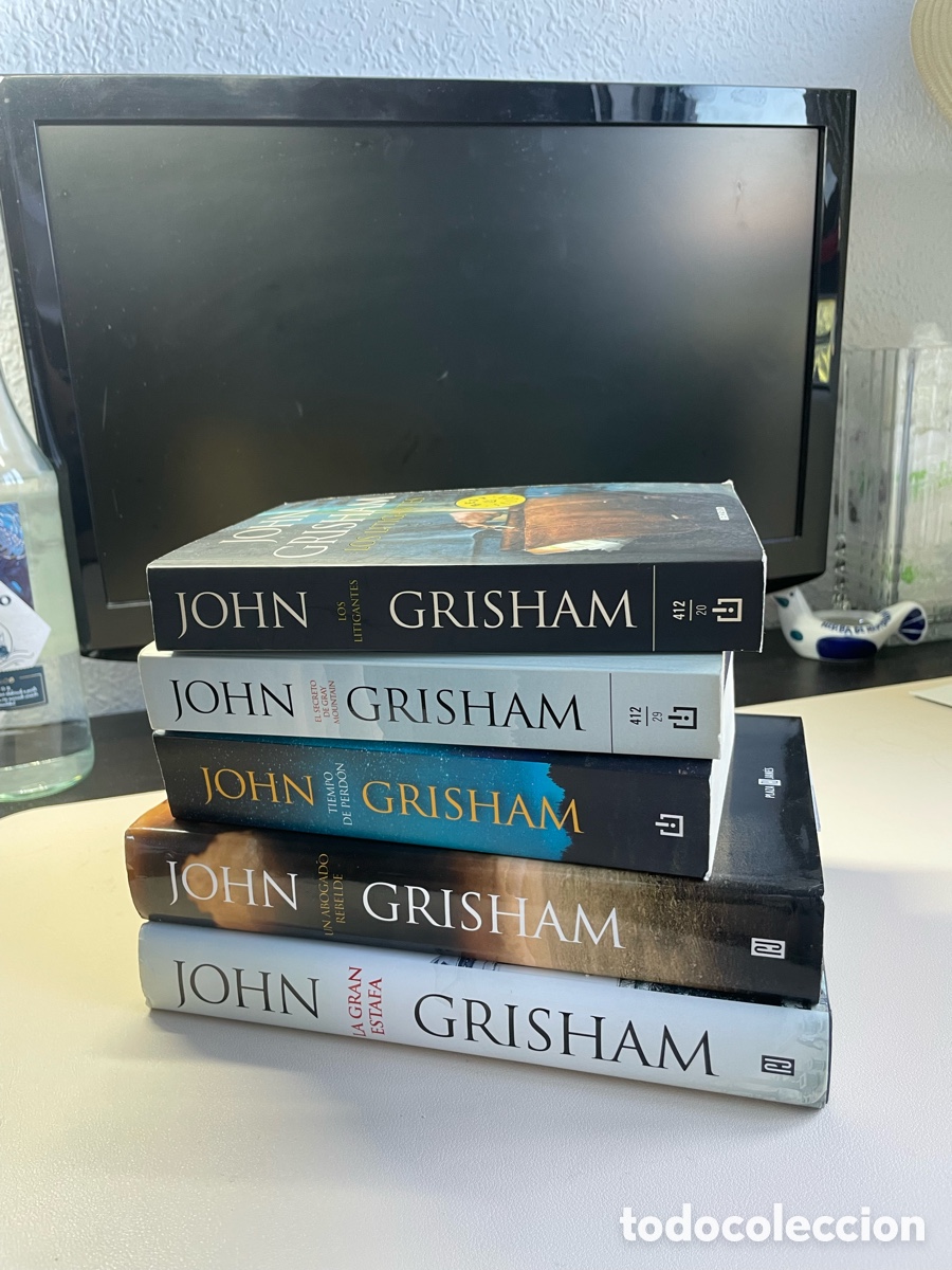 Libros: Lote de libros de John Grisham
