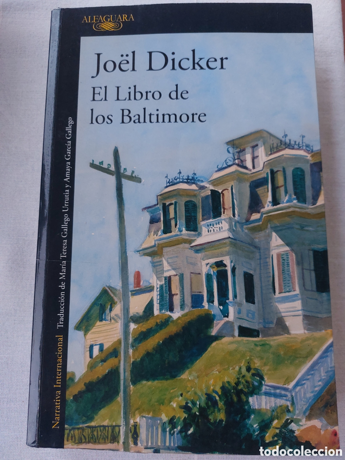 Libros: El libro de los Baltimore