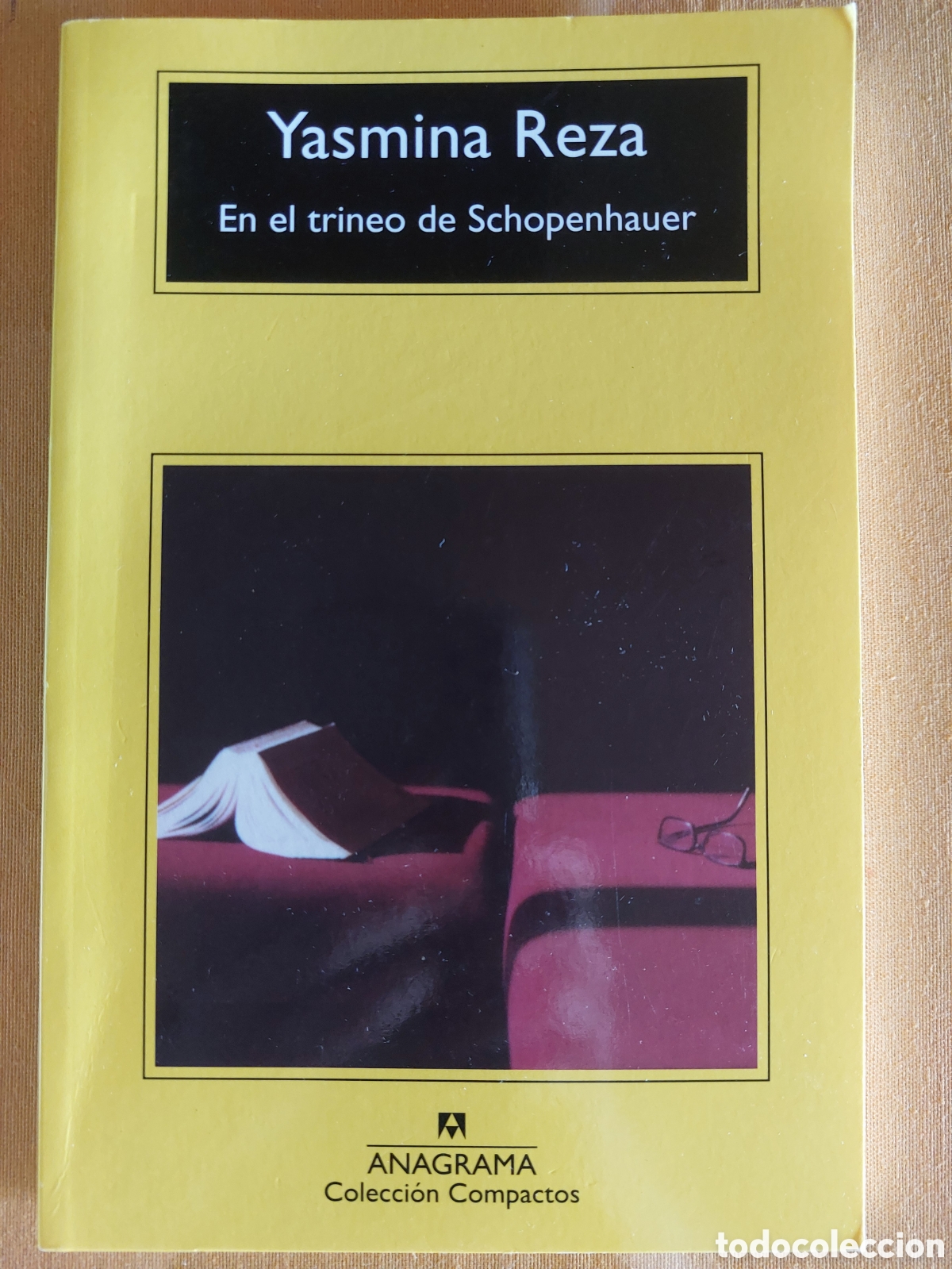 Libros: En el trineo de Schopenhauer. Yasmina Reza