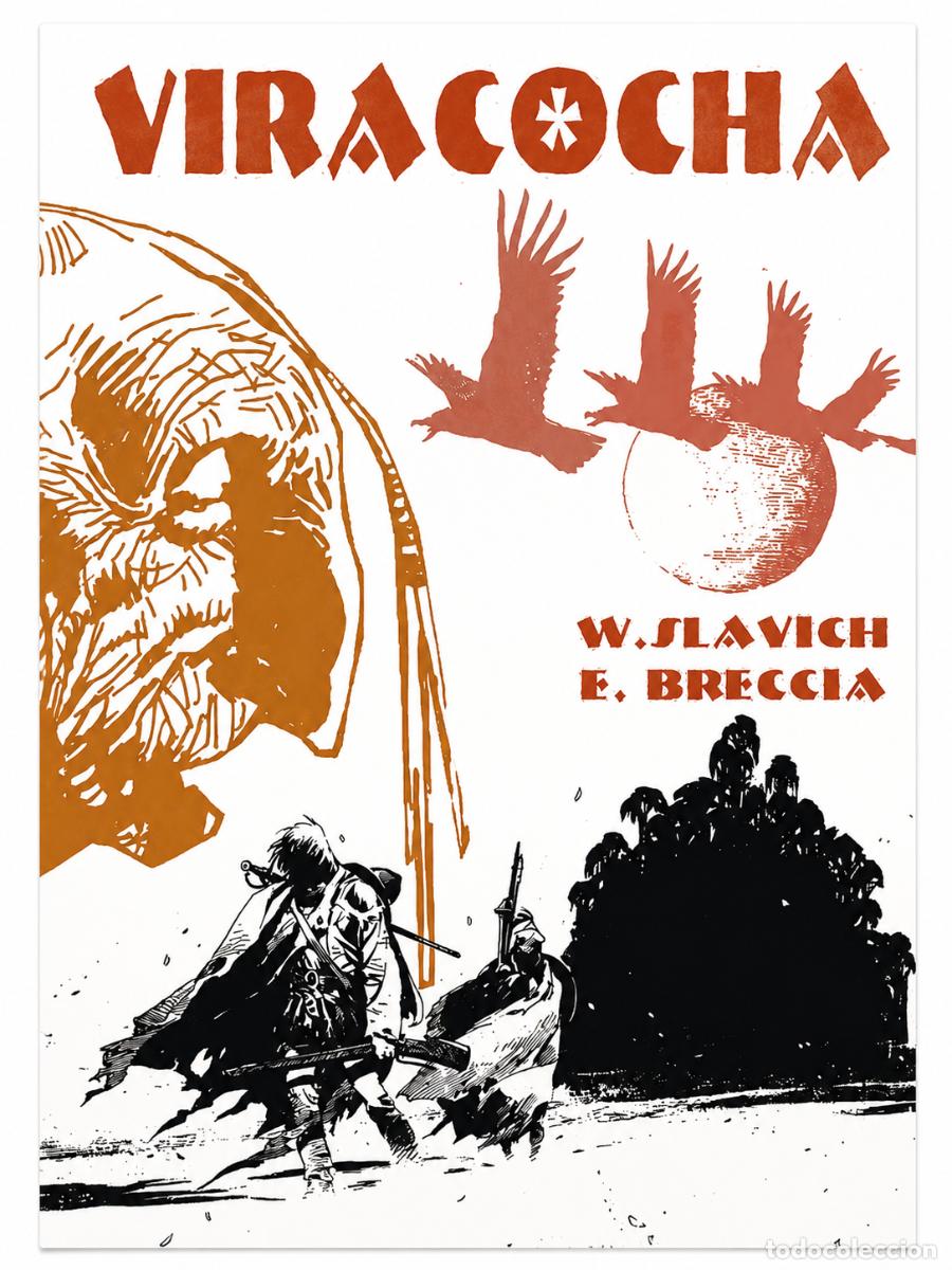 Libros: WALTER SLAVICH Y ENRIQUE BRECCIA &ndash; VIRACOCHA &ndash; LM