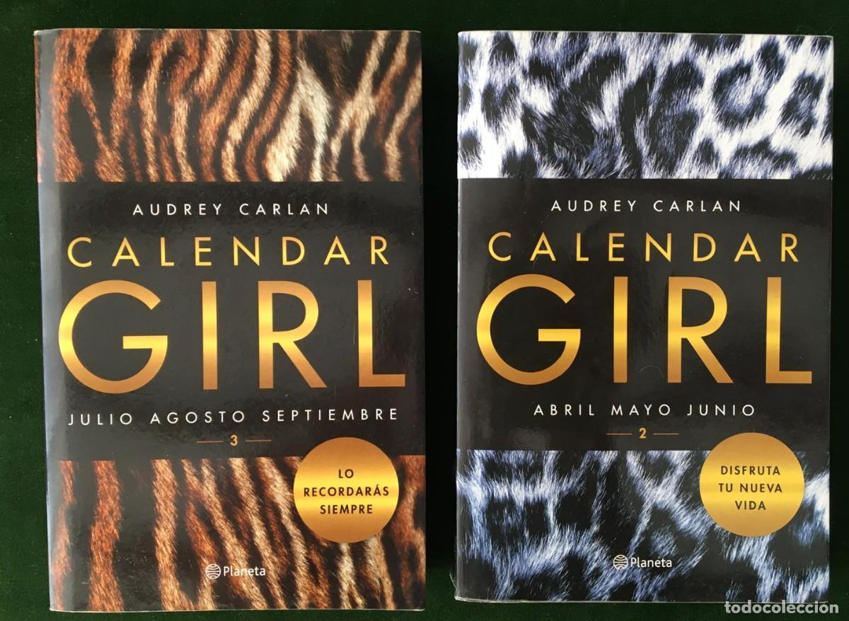 Libros: 2 vol&uacute;menes de Calendar Girl de Audrey Carlan