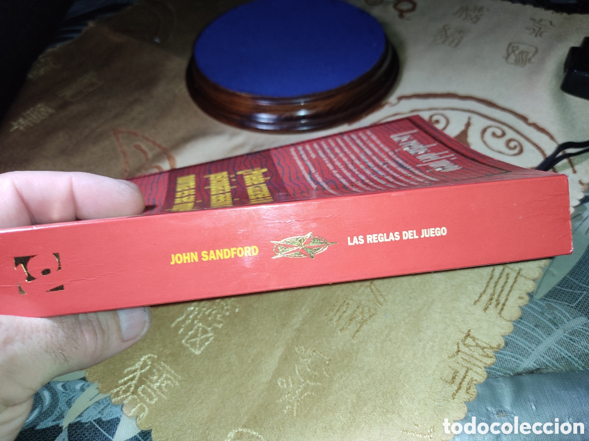 Libros: Las reglas del juego & John Sandford - Foto 2
