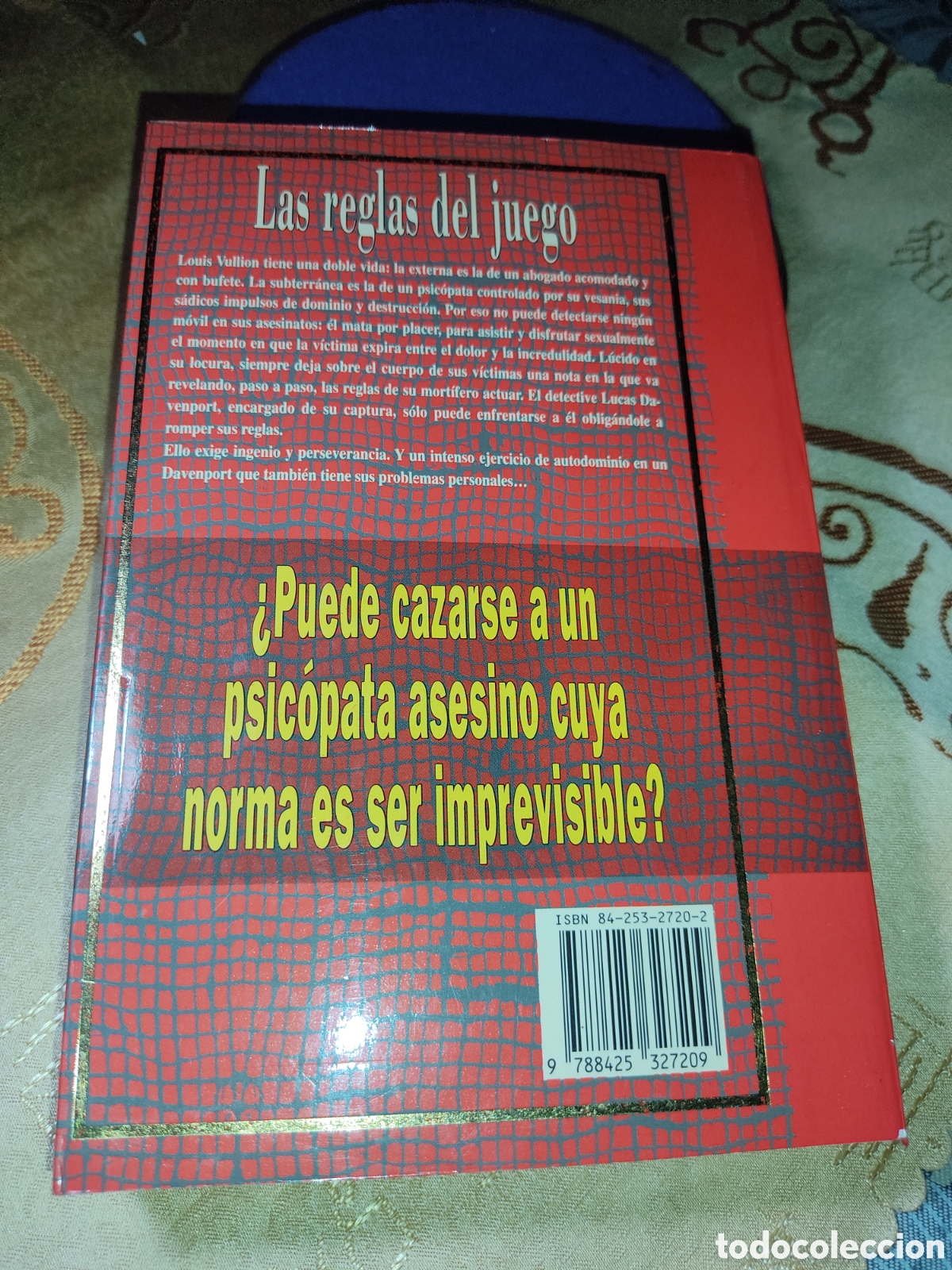 Libros: Las reglas del juego & John Sandford - Foto 3