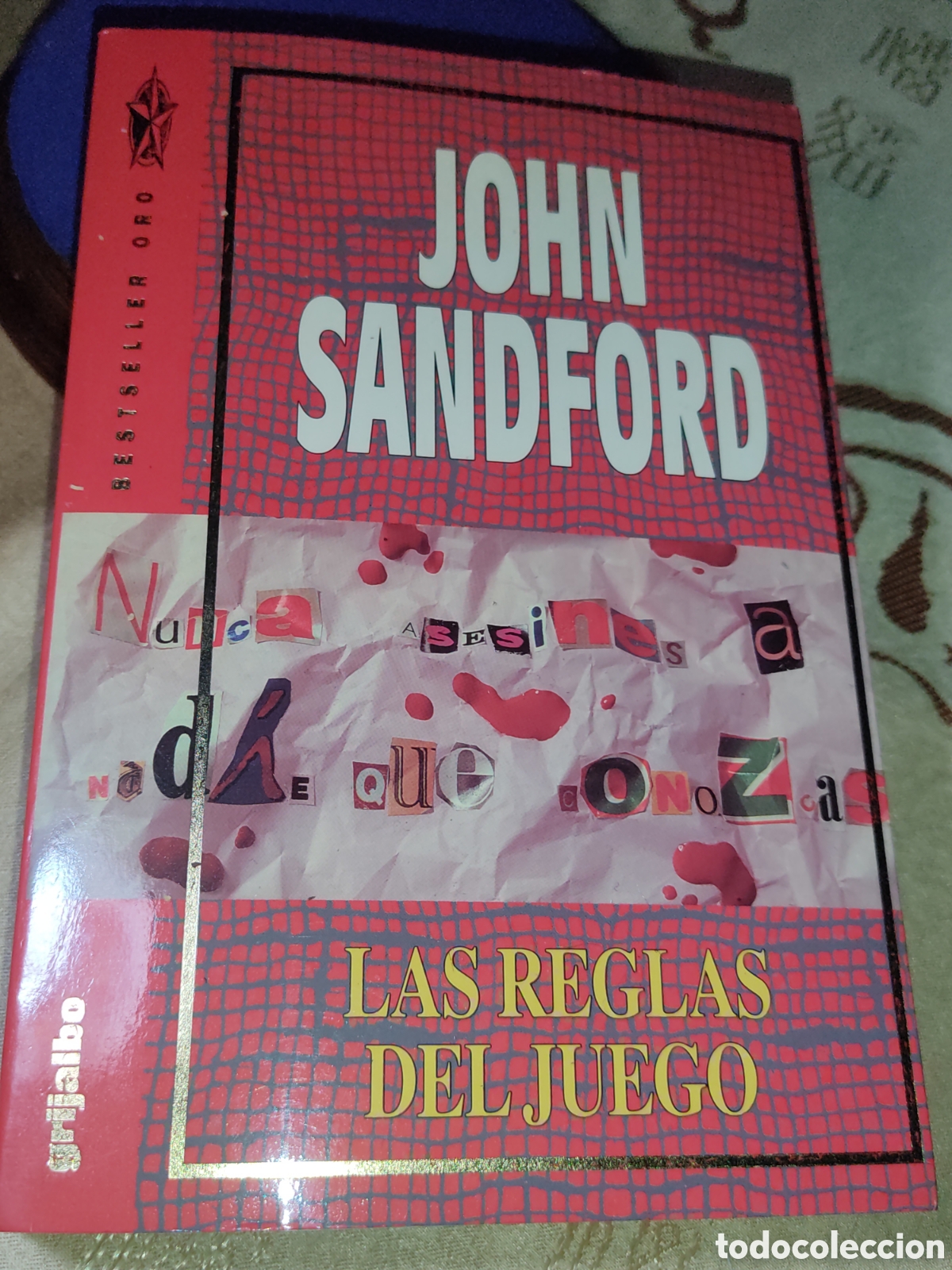 Libros: Las reglas del juego & John Sandford - Foto 1