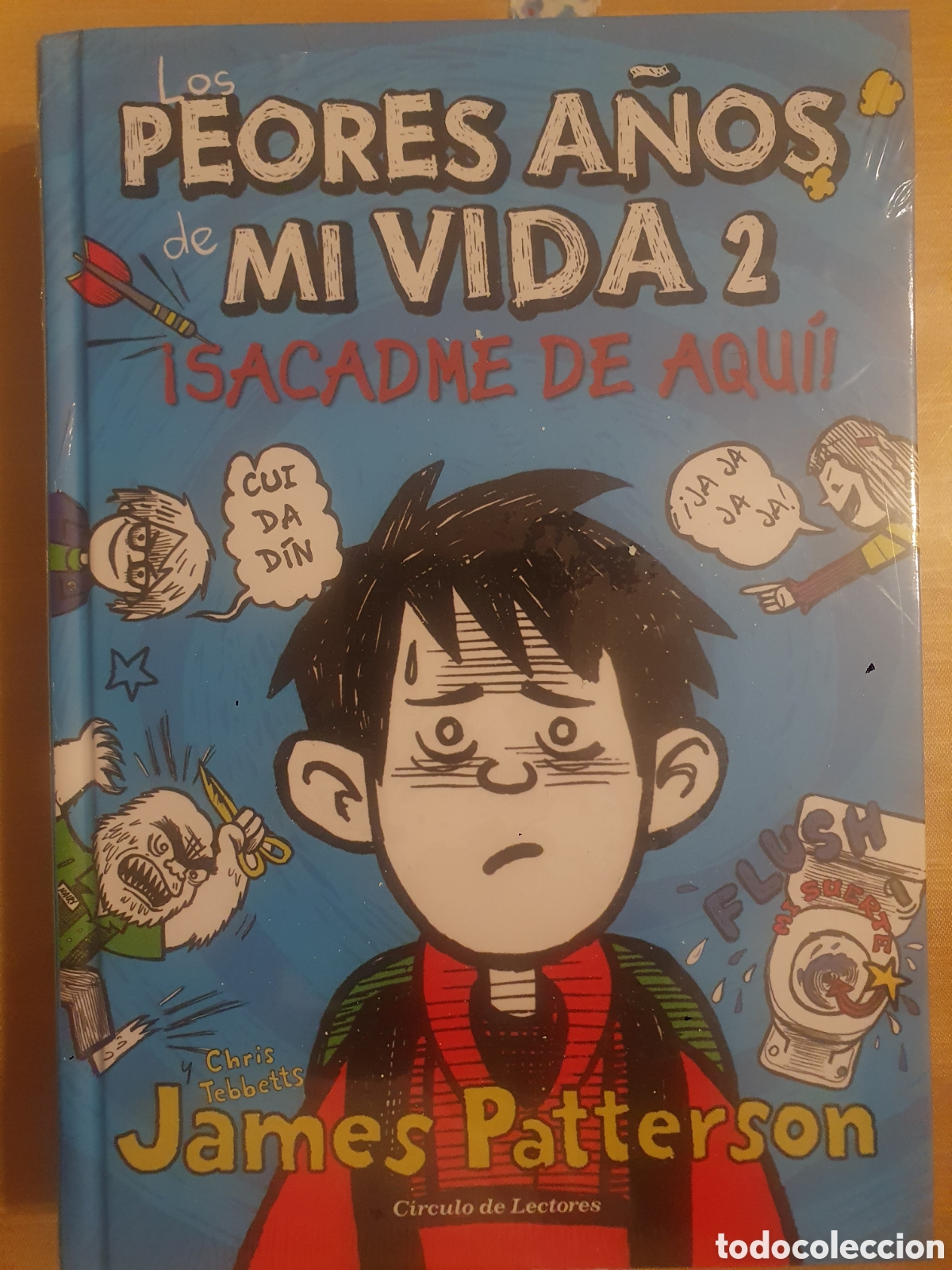 Libros: los peores a&ntilde;os de mi vida 2. Sacad&eacute;me de aqu&iacute;. James Patterson