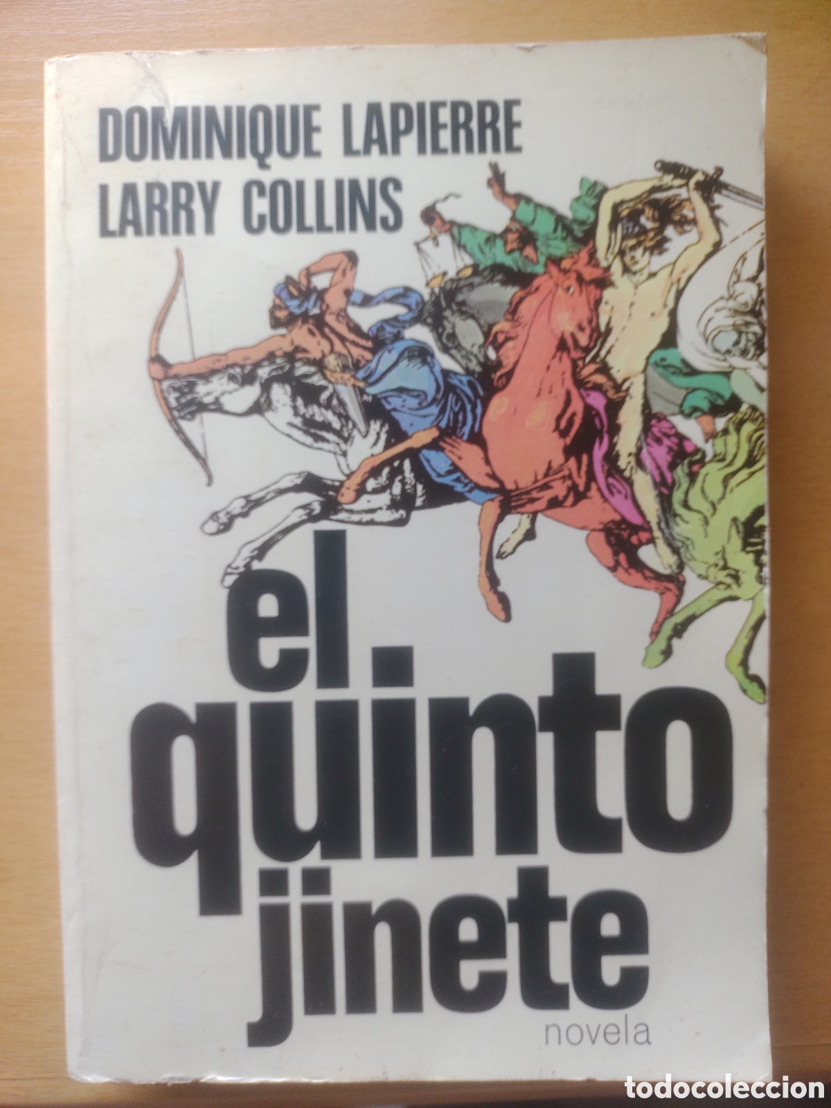 Libros: Libro El Quinto Jinete