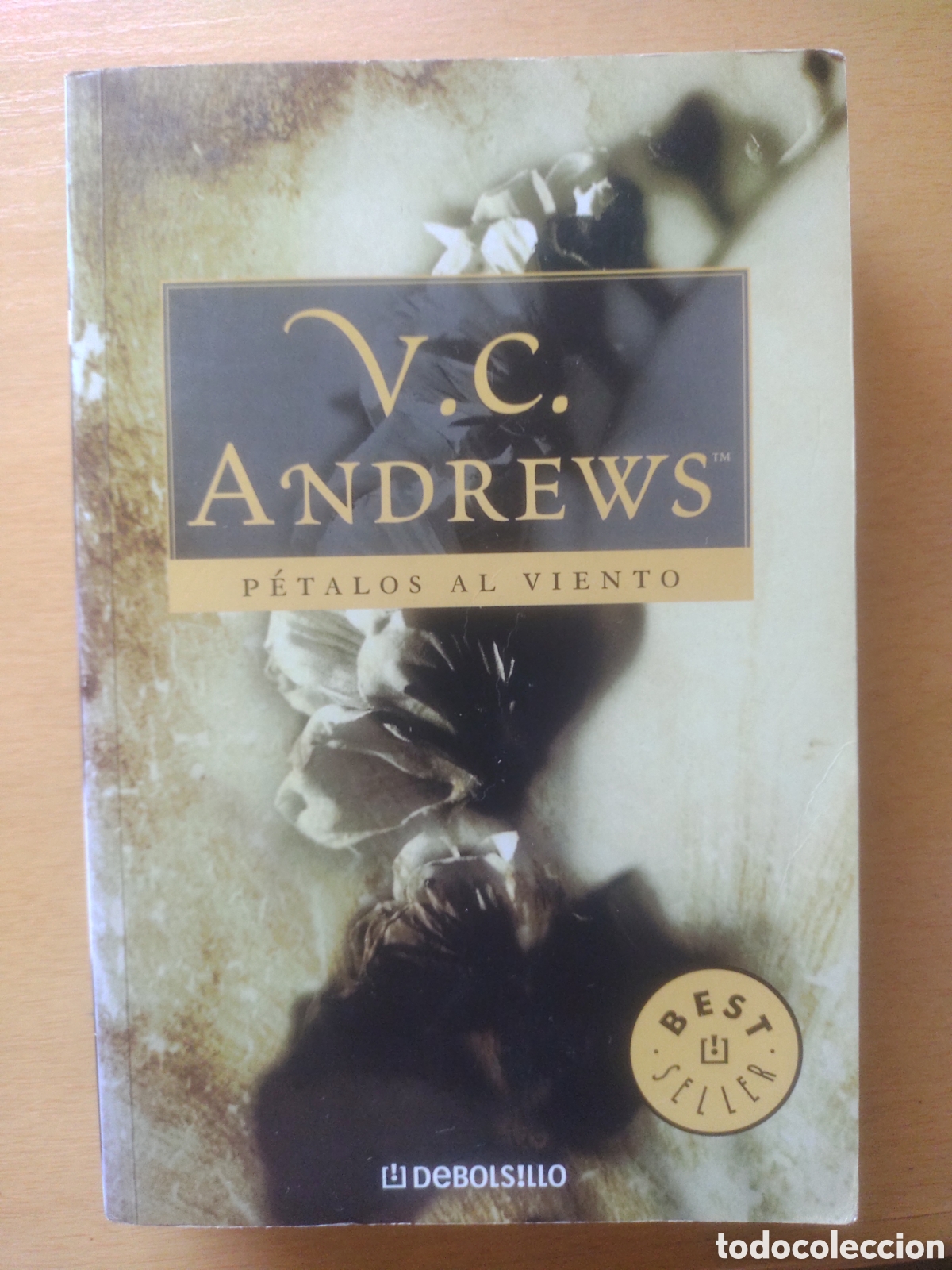 Libri: Libro P&eacute;talos Al Viento - V C Andrews