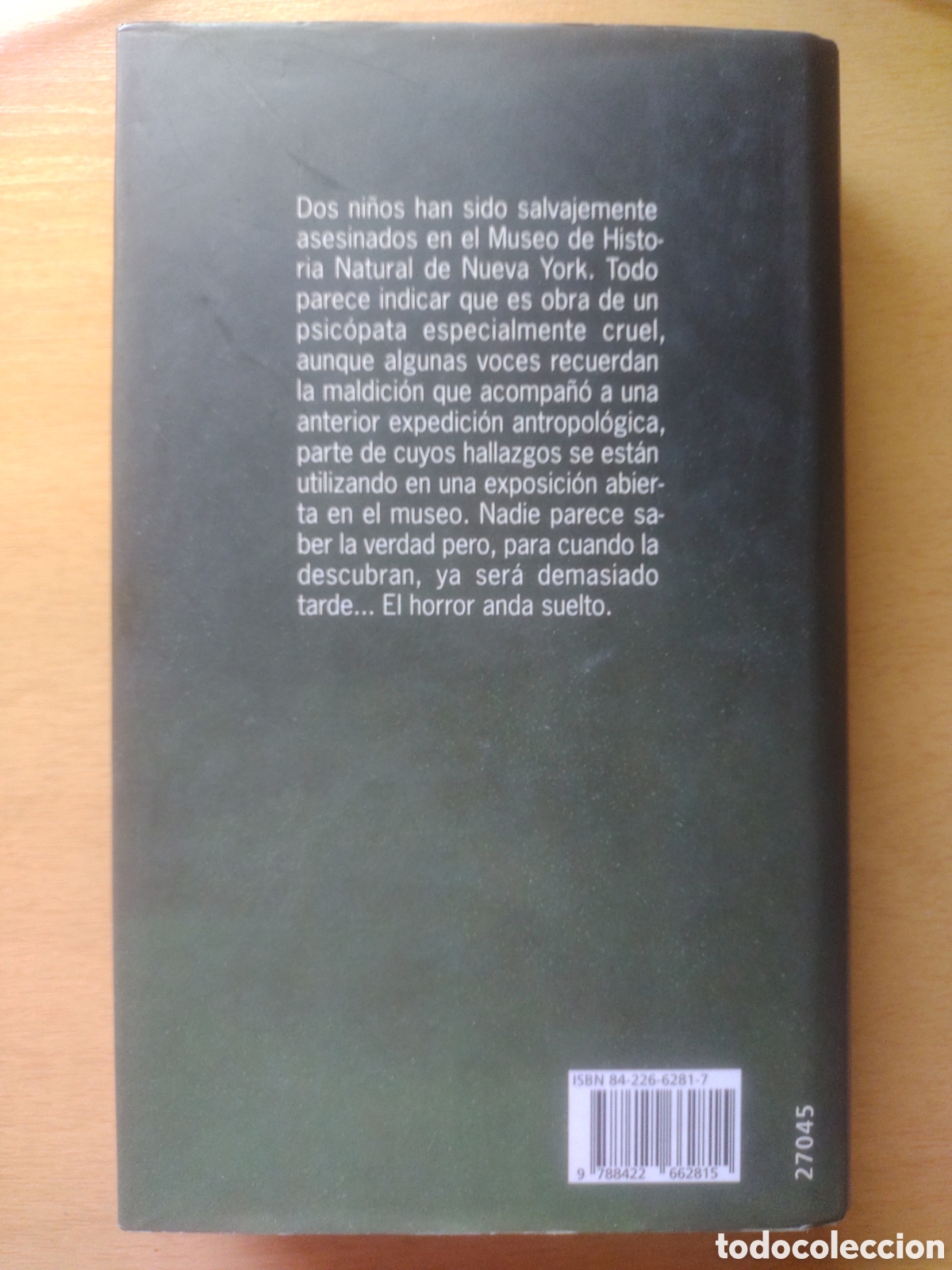 Libros: Libro El Idolo Perdido - Douglas Preston - Foto 2