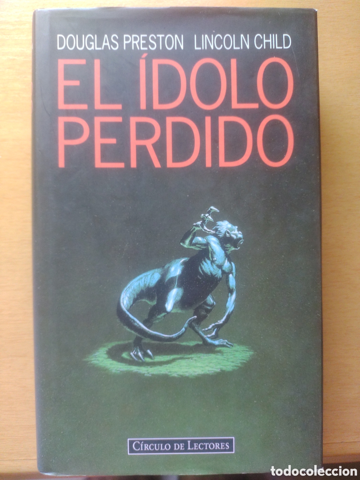 Libri: Libro El Idolo Perdido - Douglas Preston