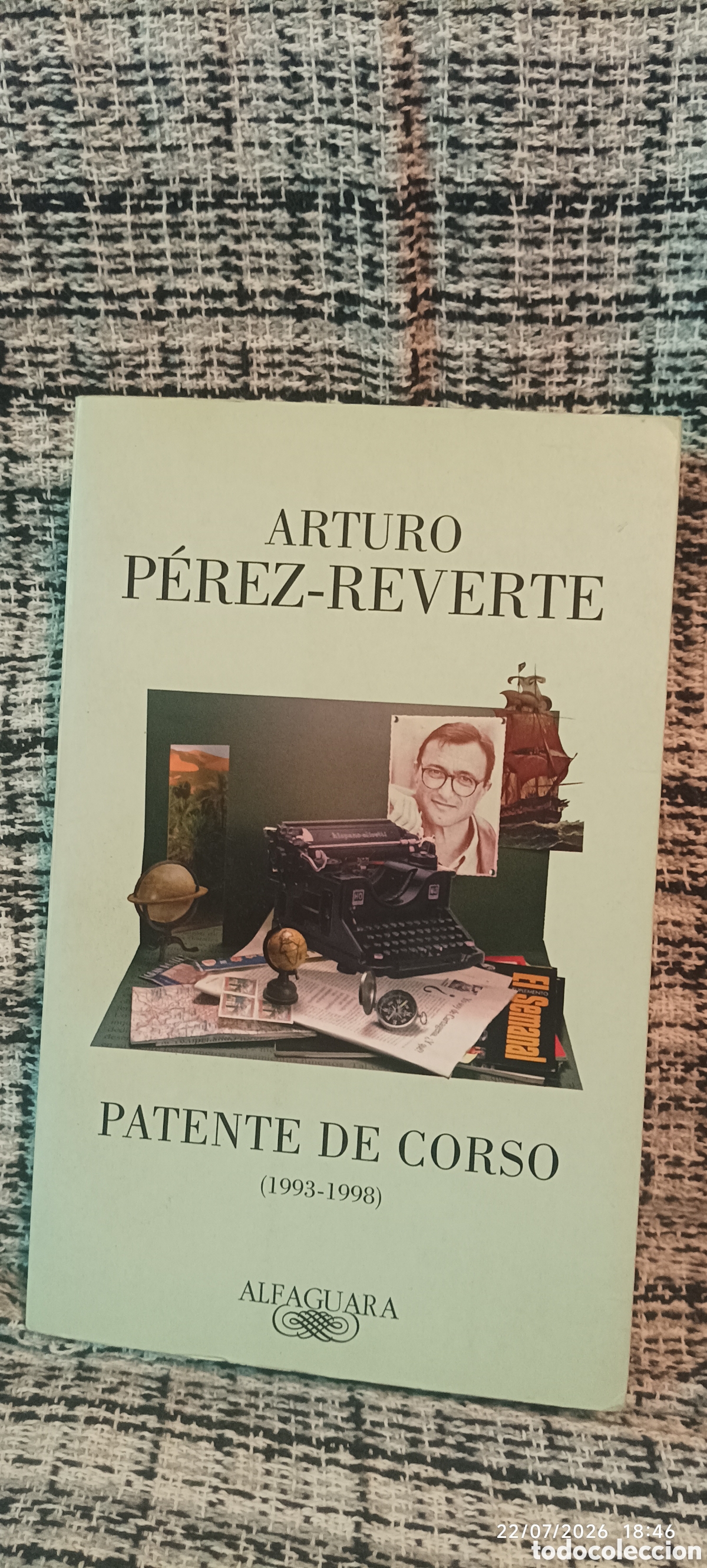 Libros: Patente de corso 1993-1998 Arturo P&eacute;rez Reverte