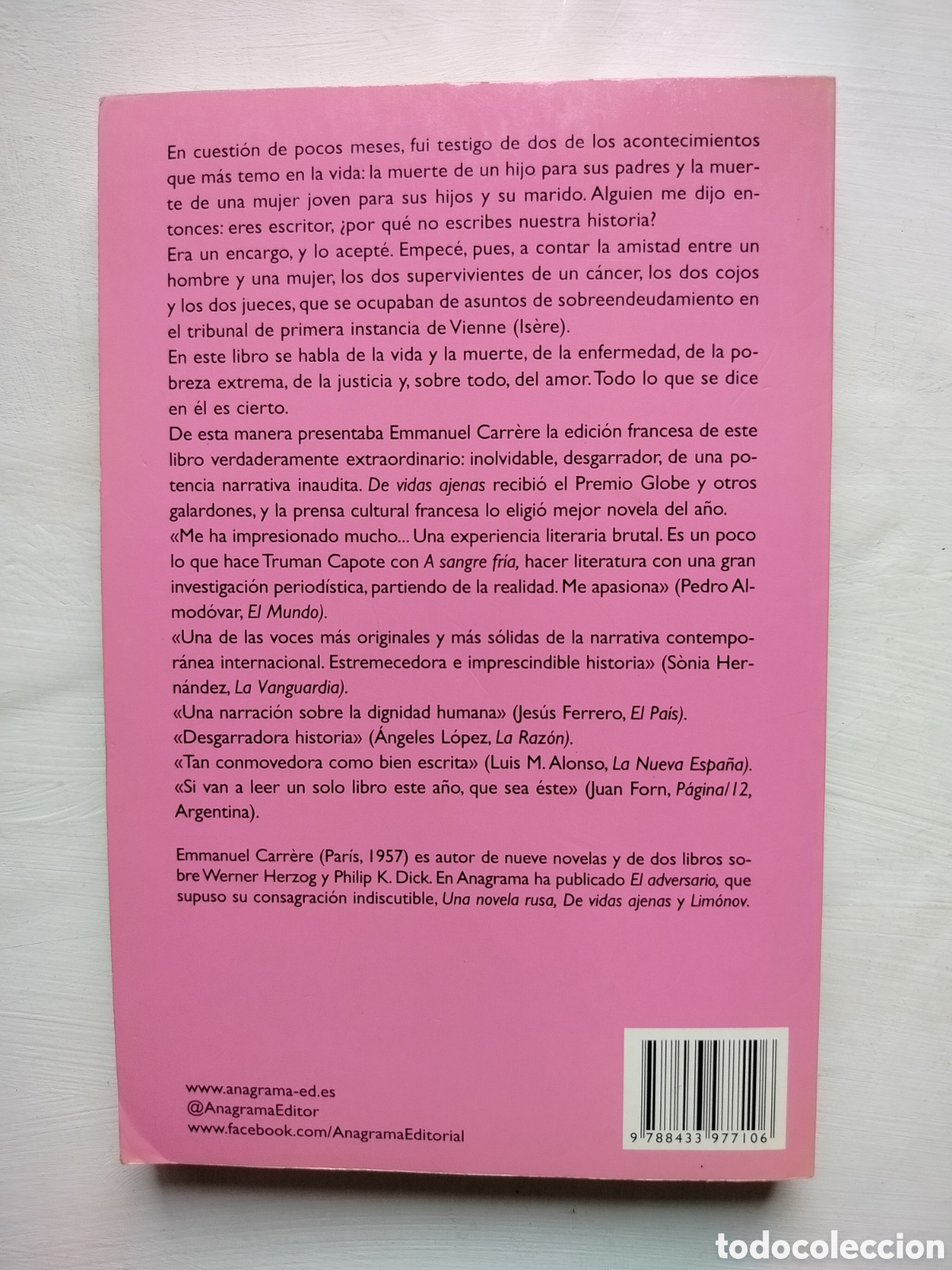 Libros: Emmanuel Carr&egrave;re Libro - Foto 2